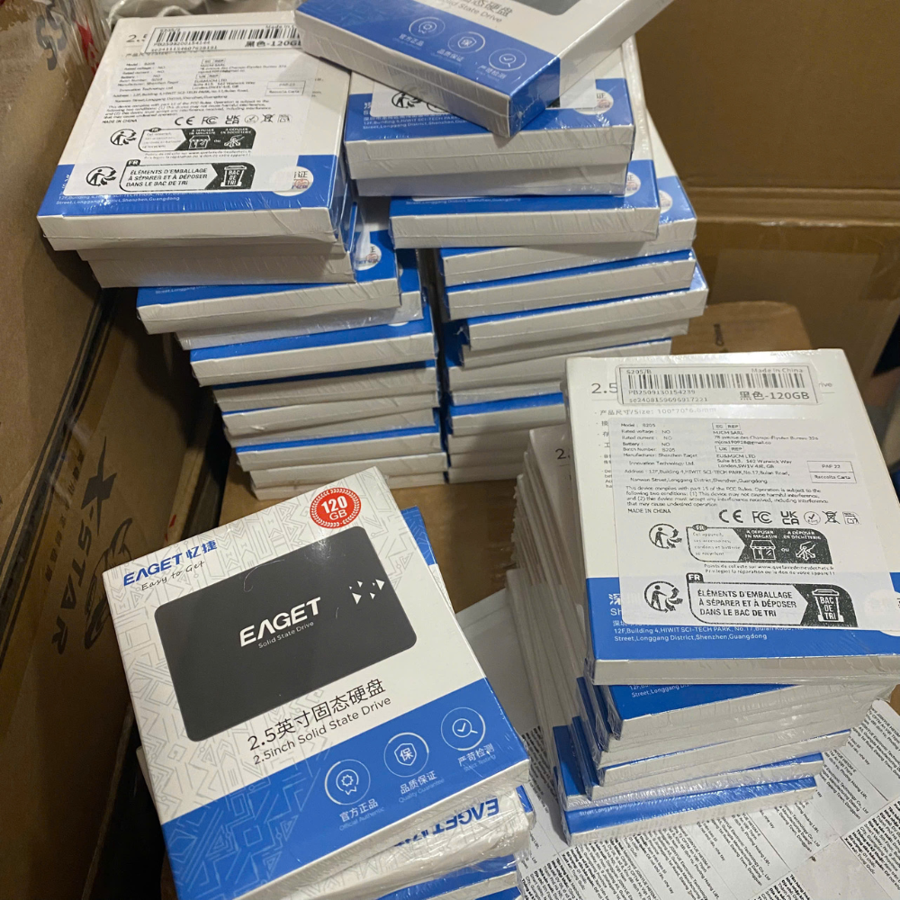 Ổ cứng SSD EAGET 120GB BẢO HÀNH 1 NĂM