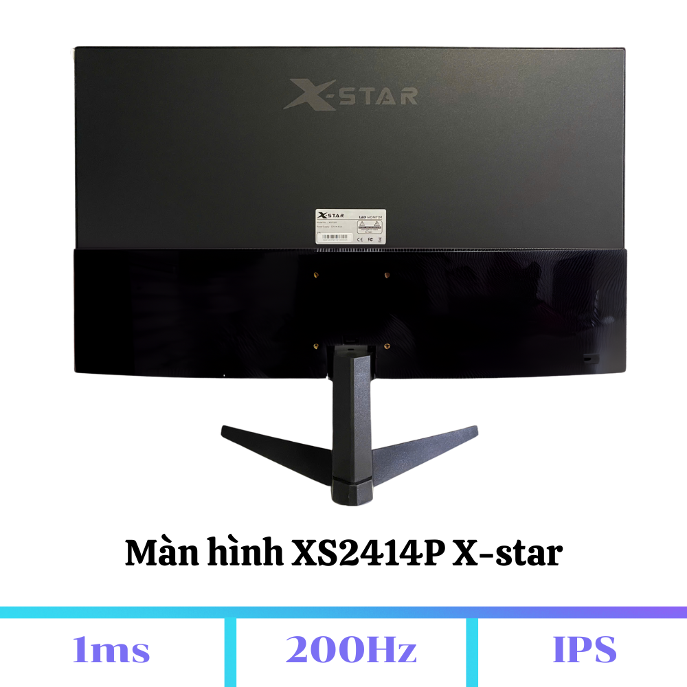 Màn Hình hãng XSTAR 24inch 144HZ - Mới 100% FULL BOX - Hàng hãng bảo hành 2 năm