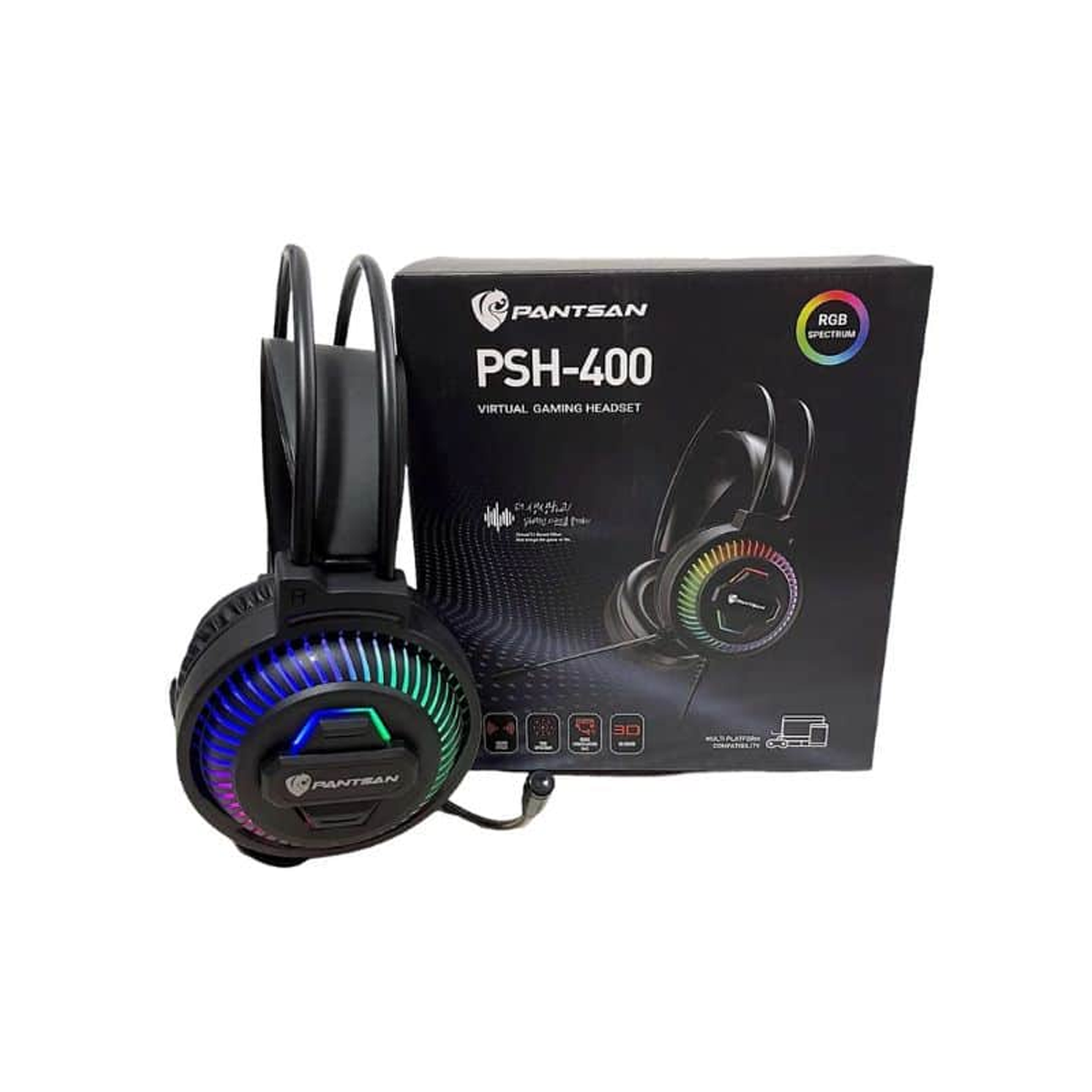 TAI NGHE PANTSAN PSH-400 jack 3.5  Full Box