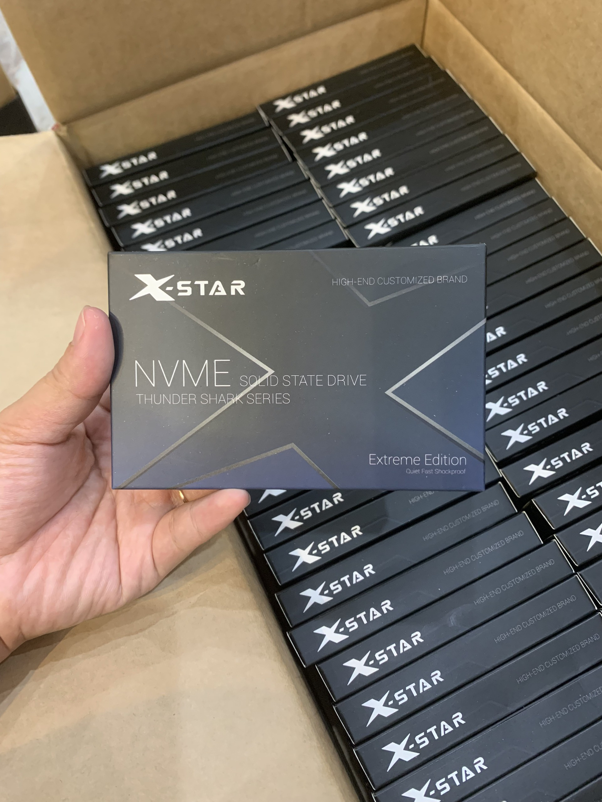 Ổ cứng gắn trong SSD XStar NVMe 256 Gb (NVMe PCIe/ Gen3x4 M2.2280) NEW 100% - Bảo Hành 36 Tháng