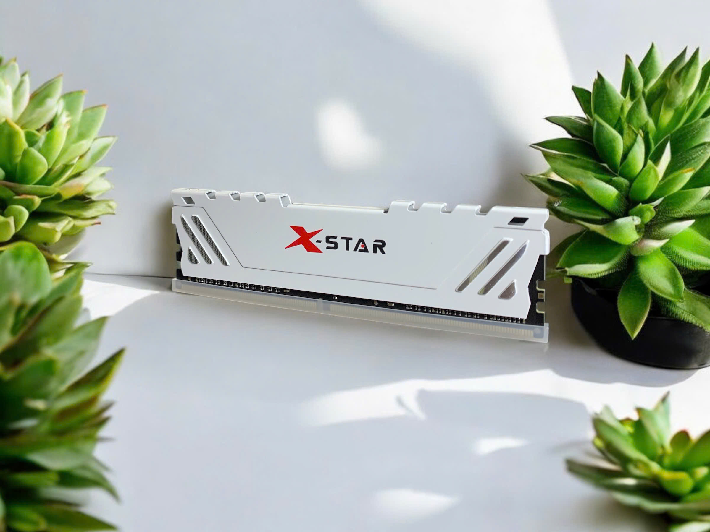Ram DDR4 XSTAR 16gb bus 3200 PC tản nhiệt bảo hành chính hãng 36 tháng