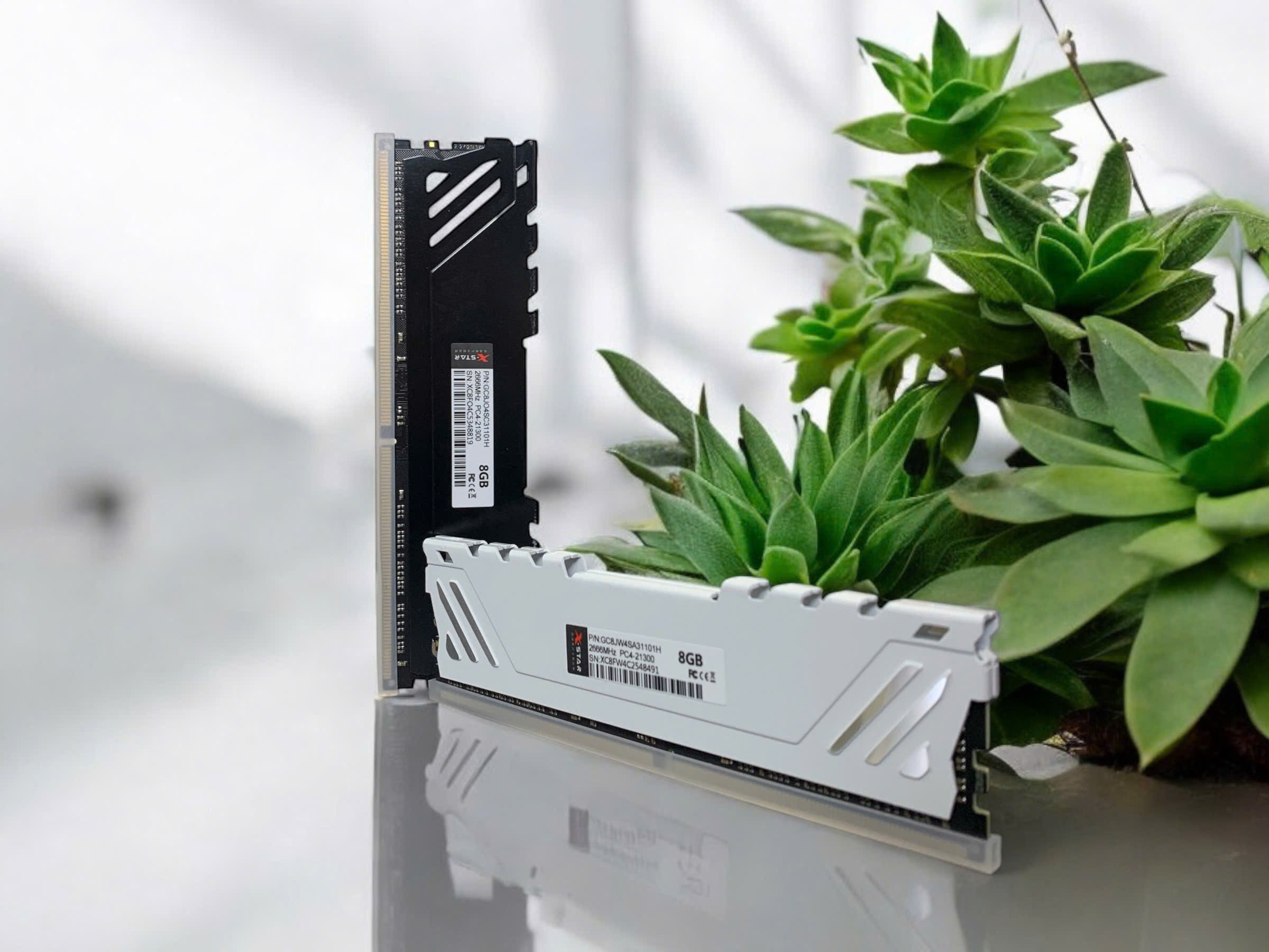 Ram DDR4 XSTAR 16gb bus 3200 PC tản nhiệt bảo hành chính hãng 36 tháng