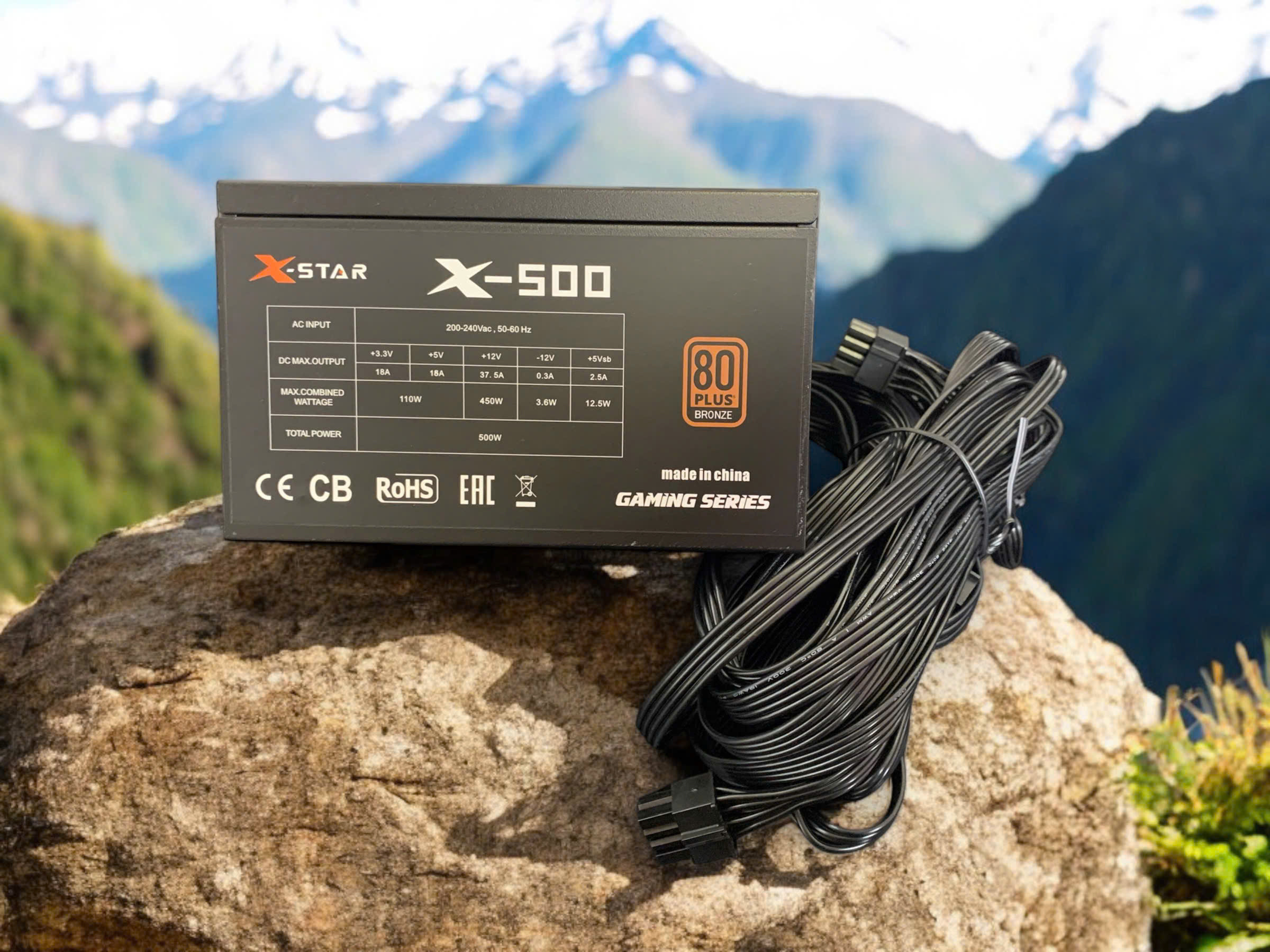 NGUỒN MÁY TÍNH XSTAR X-500 (500W-230V)