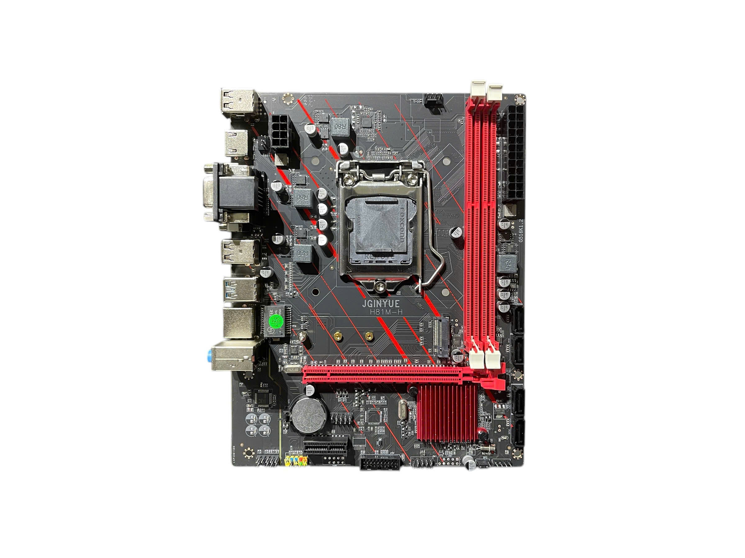 Mainboard JGINYUE H81M-H NEW Fullbox - Bảo Hành 36 Tháng
