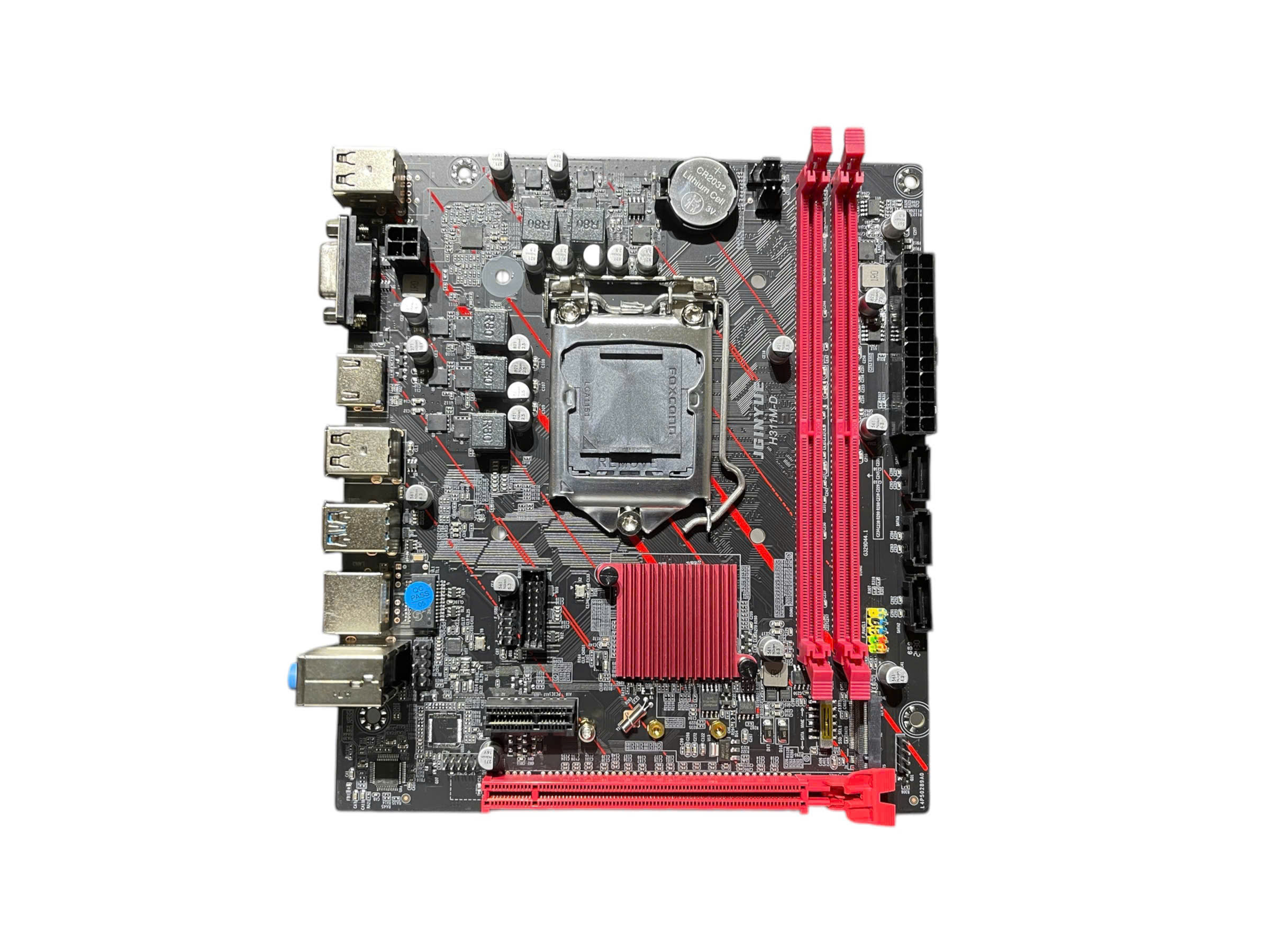 Mainboard JGINYUE H311-D NEW - Bảo Hành 36 tháng