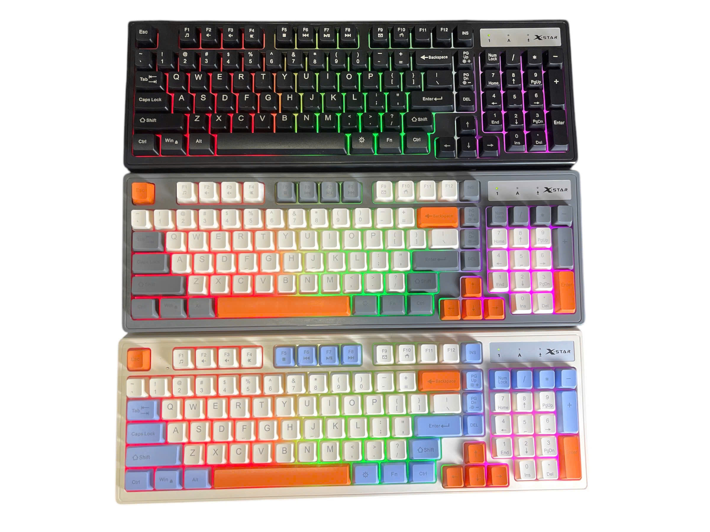 Combo Chuột Bàn Phím Giả Cơ Xstar LK145 Pro - LED RGB, Gaming Đỉnh Cao