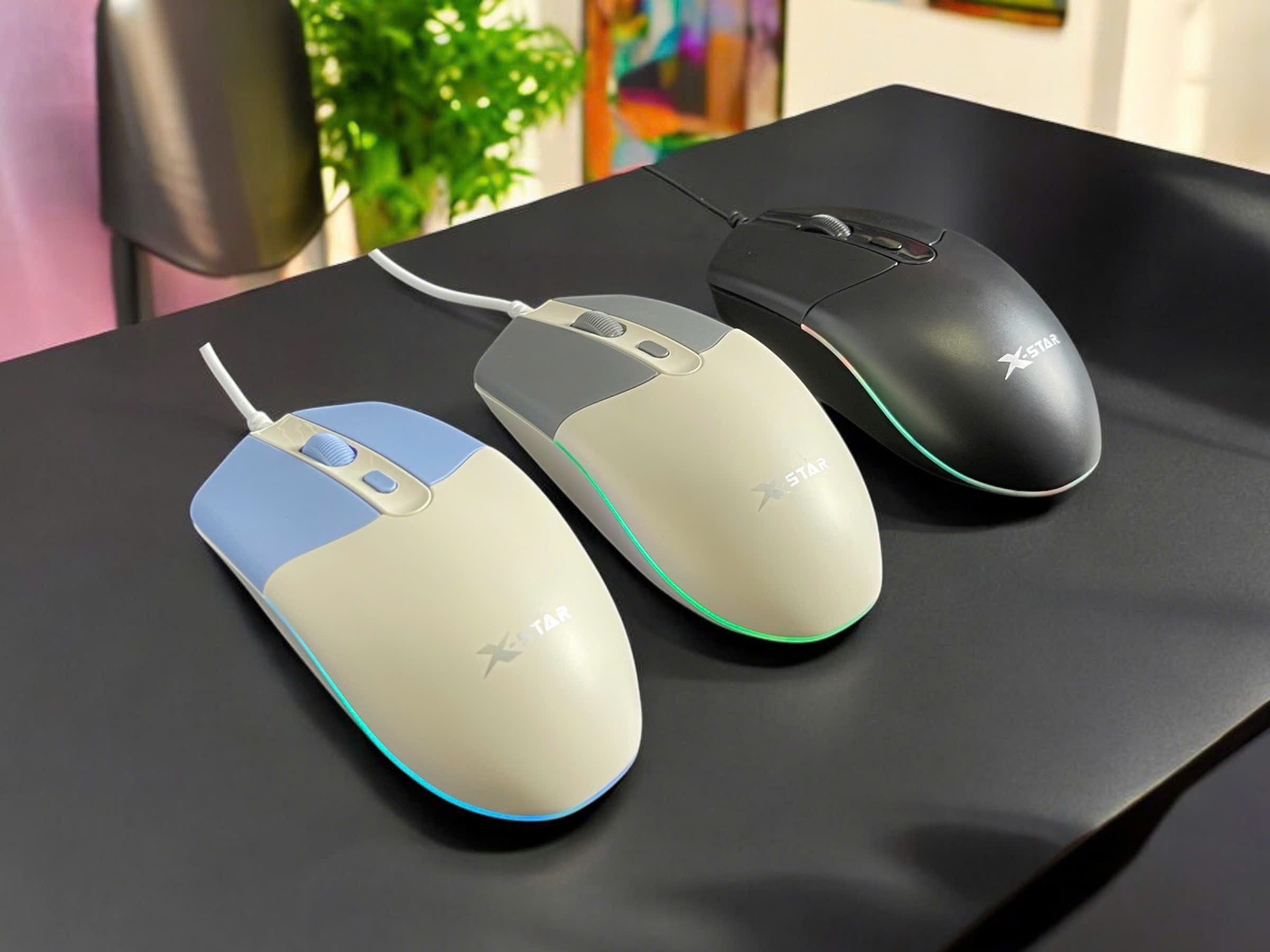 Combo Chuột Bàn Phím Giả Cơ Xstar LK145 Pro - LED RGB, Gaming Đỉnh Cao