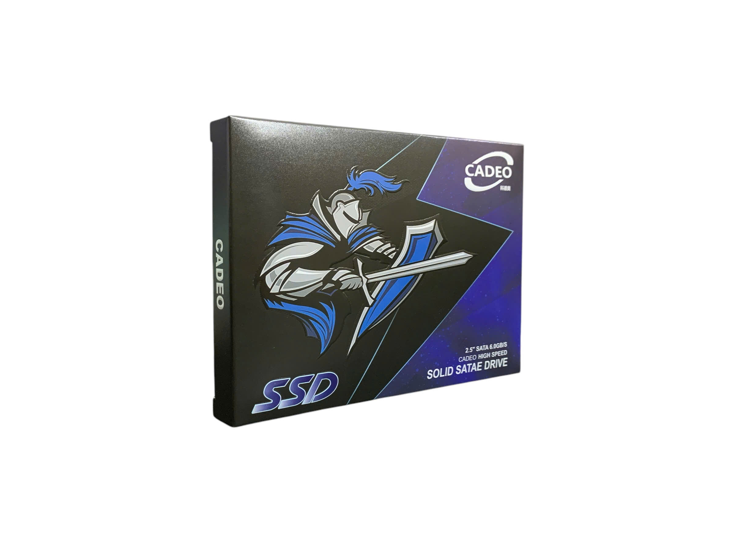 Ổ cứng SSD gắn trong CADEO SATA 2.5 inch 256GB - Bảo Hành 60 Tháng