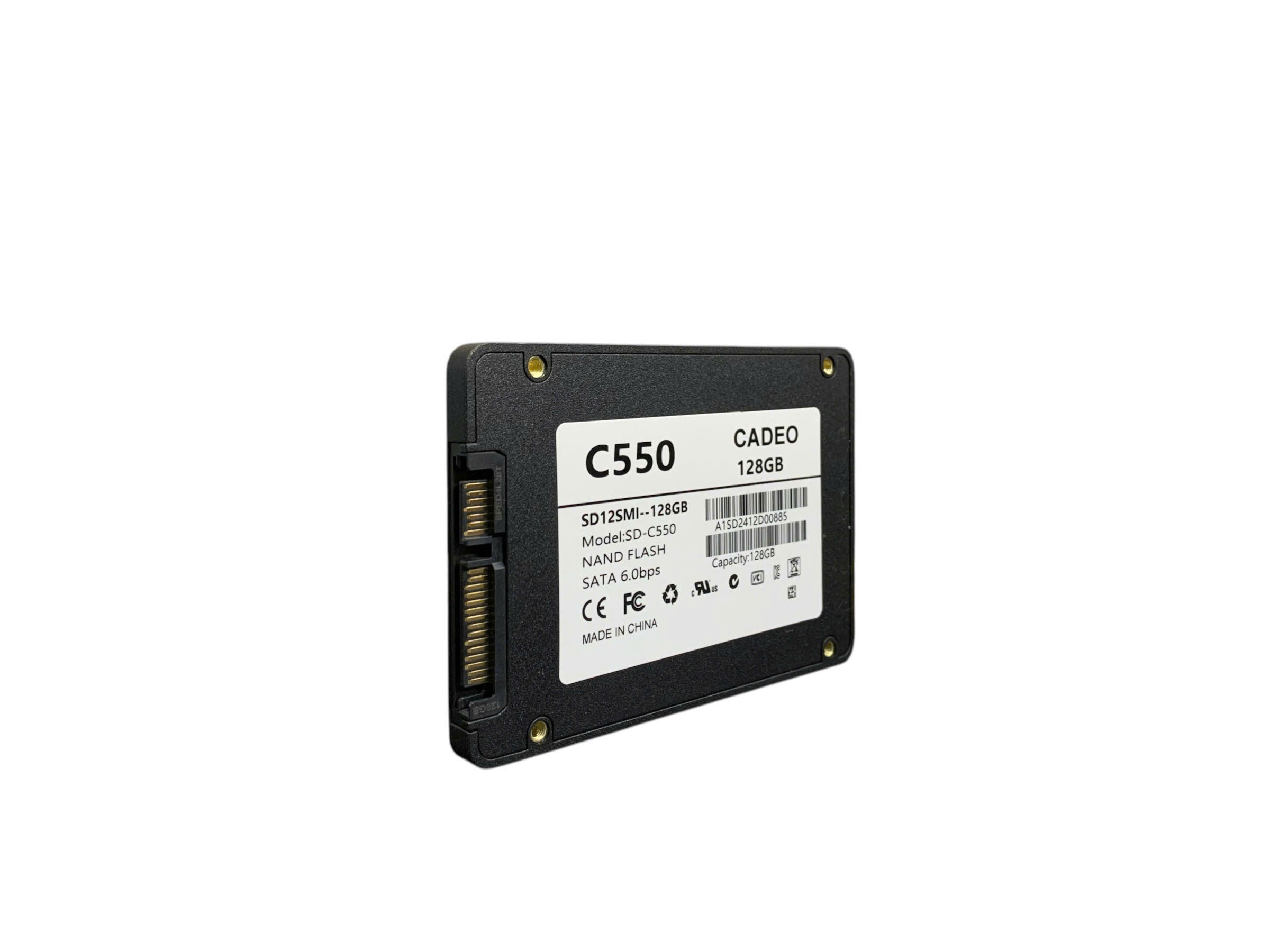 Ổ cứng SSD gắn trong CADEO SATA 2.5 inch 256GB - Bảo Hành 60 Tháng