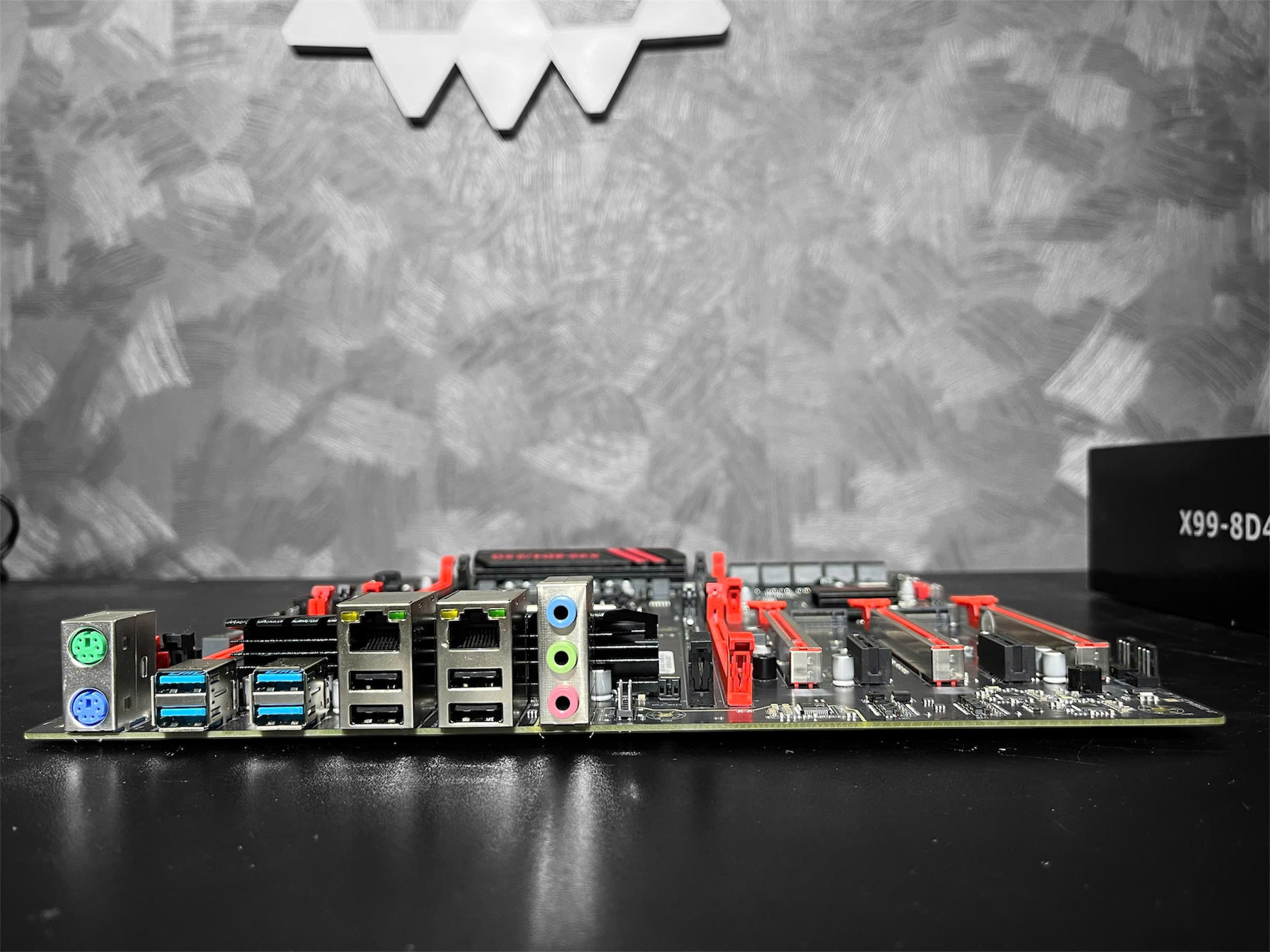 Mainboard JGINYUE X99-8D4/2.5G (V1.41 version) dual circuit