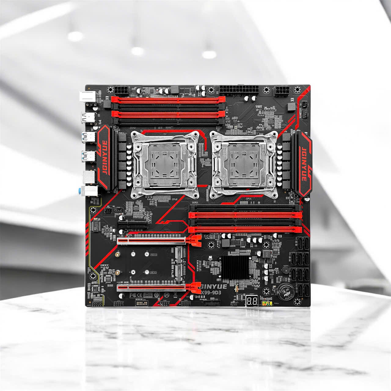 Mainboard JGINYUE X99-9D3