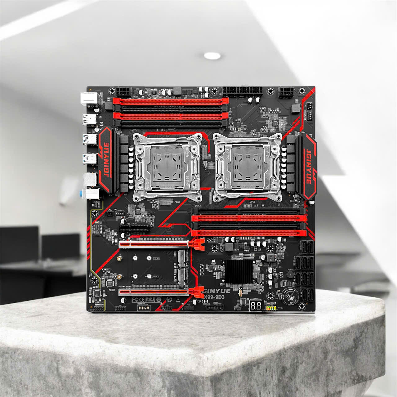 Mainboard JGINYUE X99-9D3