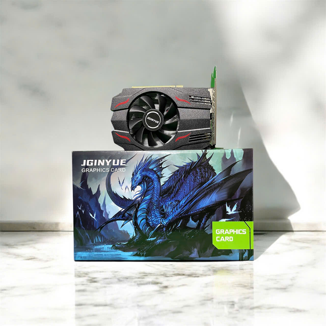 Card màn hình VGA JGINYUE RX560-4GD5 bảo hành chính hãng 24 tháng