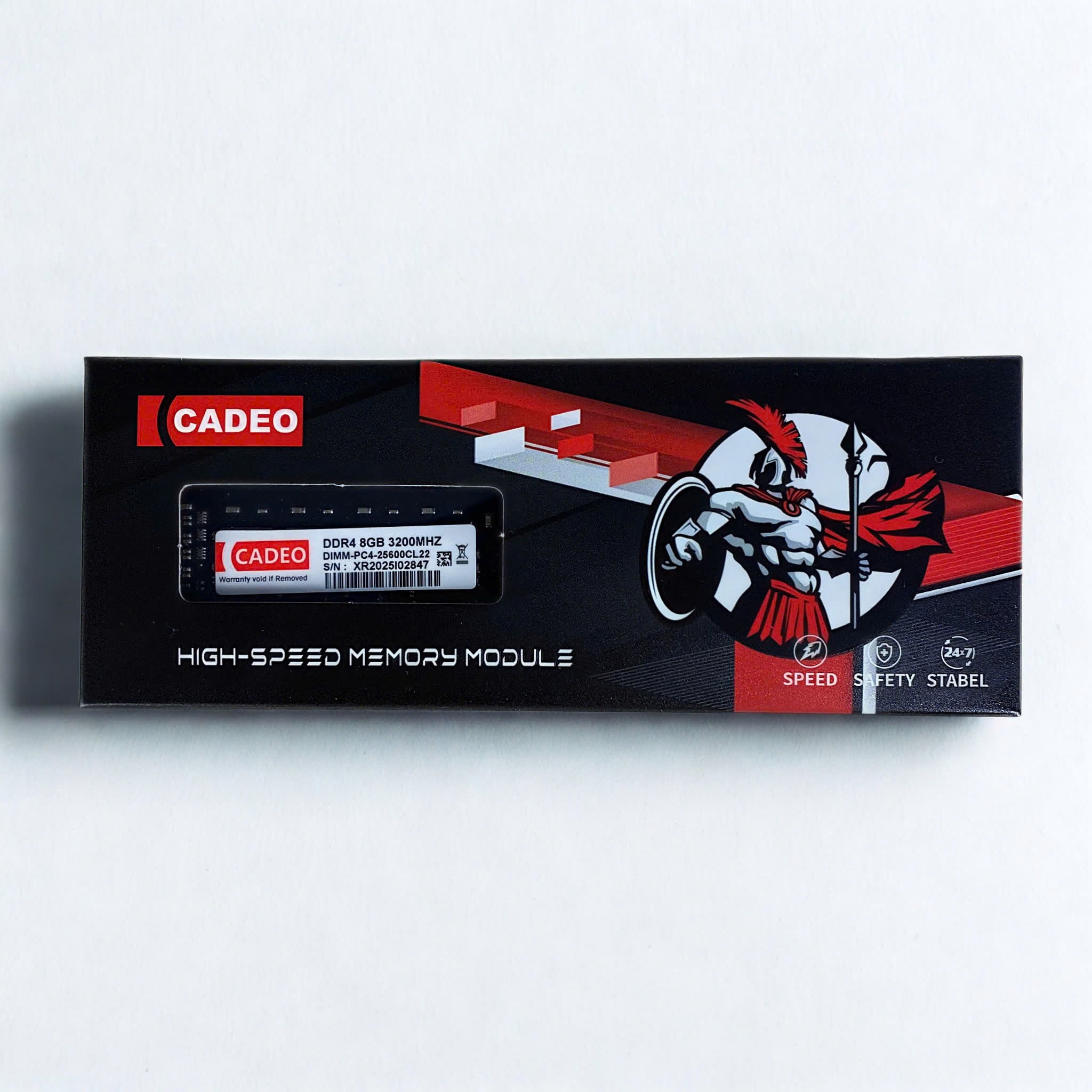 Ram PC CADEO DDR4 8GB  Bus 3200Mhz bảo hành chính hãng 36 tháng
