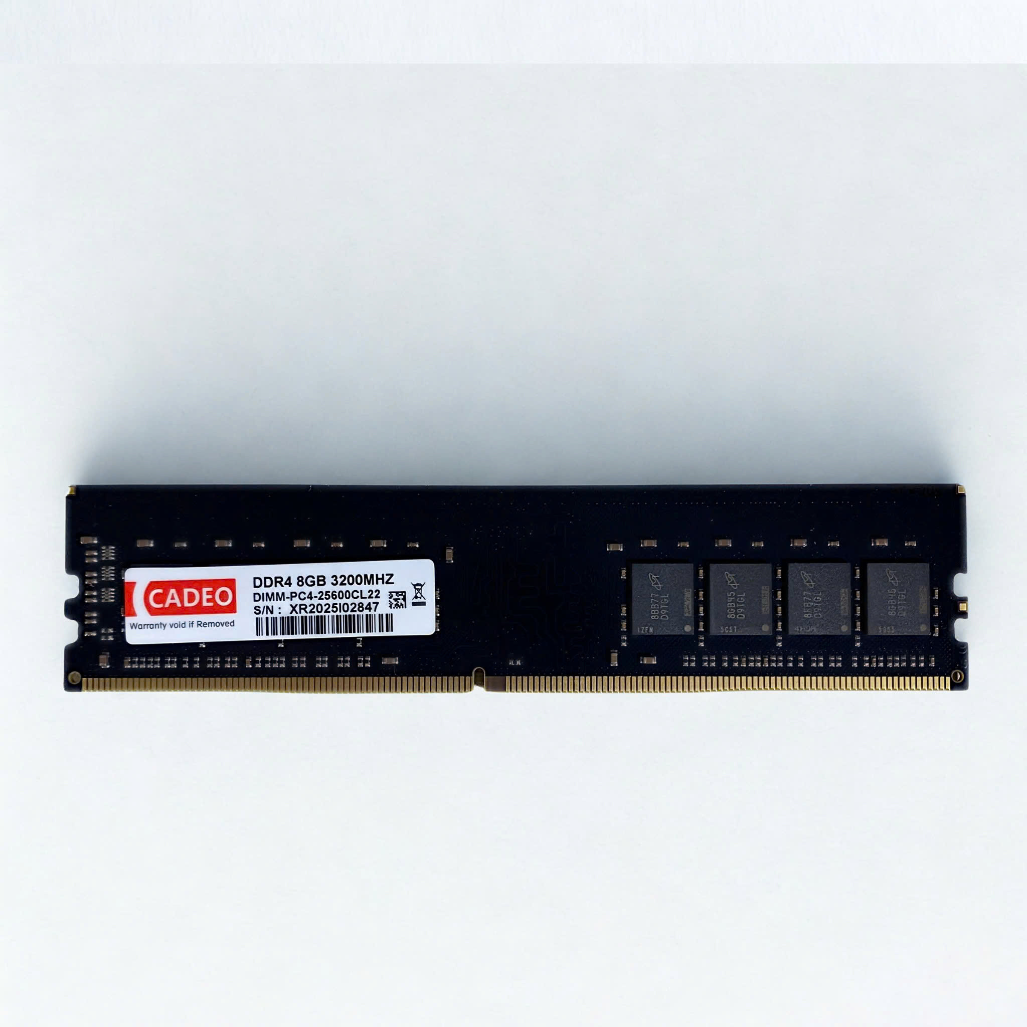 Ram PC CADEO DDR4 8GB  Bus 3200Mhz bảo hành chính hãng 36 tháng