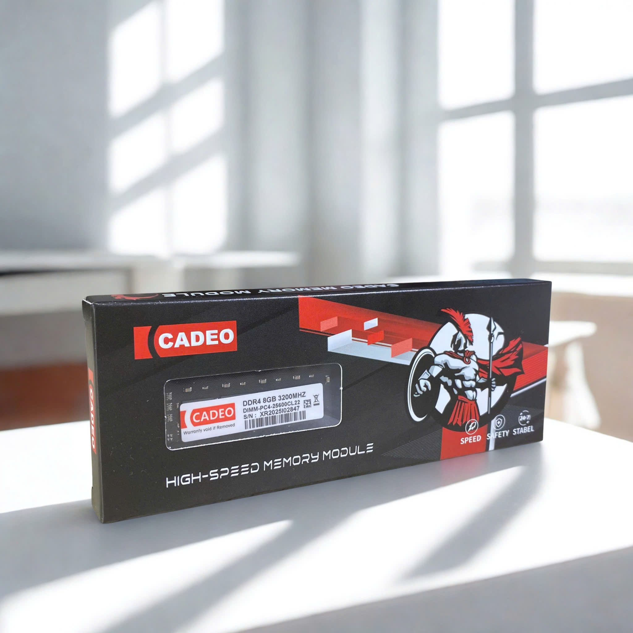 Ram PC CADEO DDR4 8GB  Bus 3200Mhz bảo hành chính hãng 36 tháng