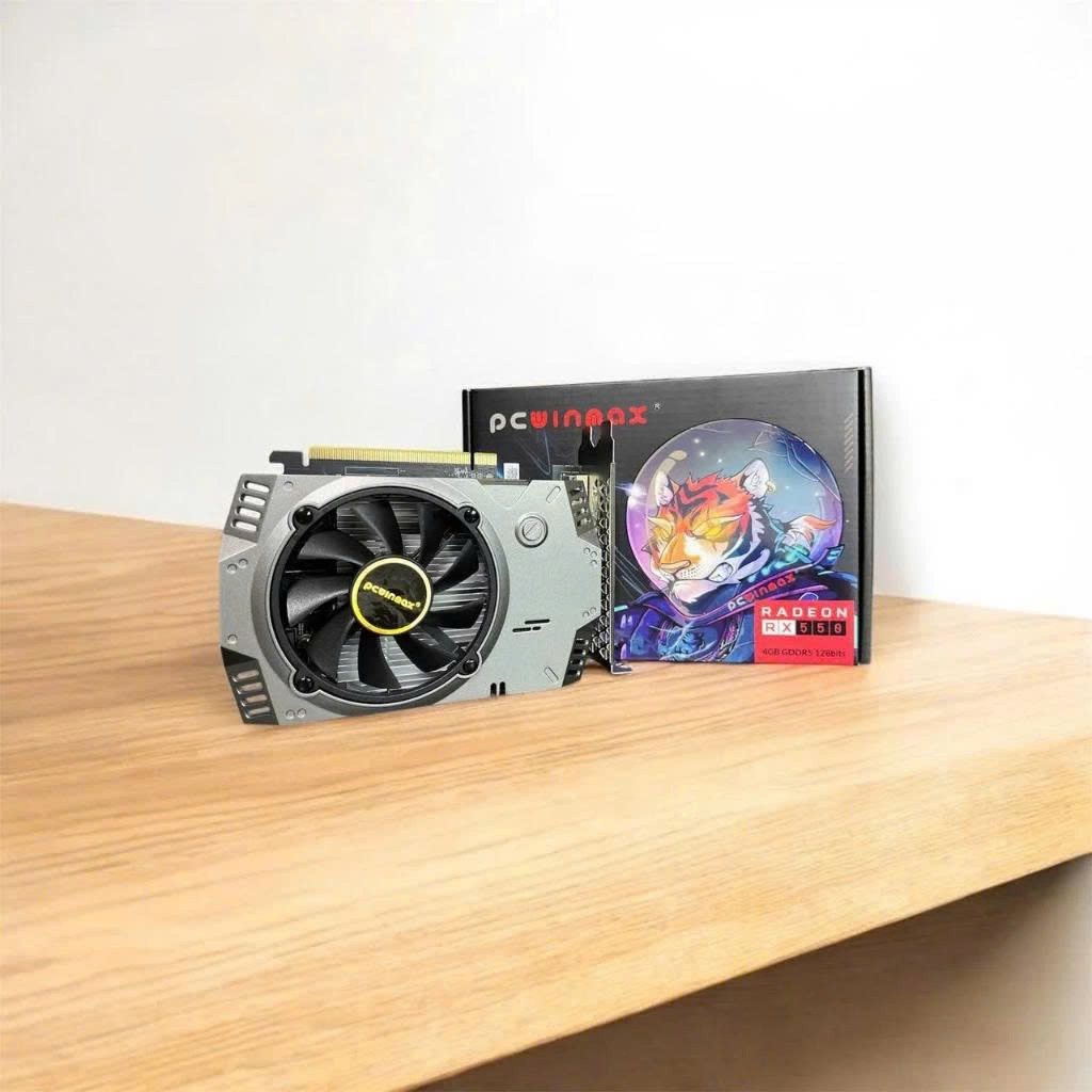 Card PC WINMAX RX550 4GD5 mới 100% bảo hành 36 tháng