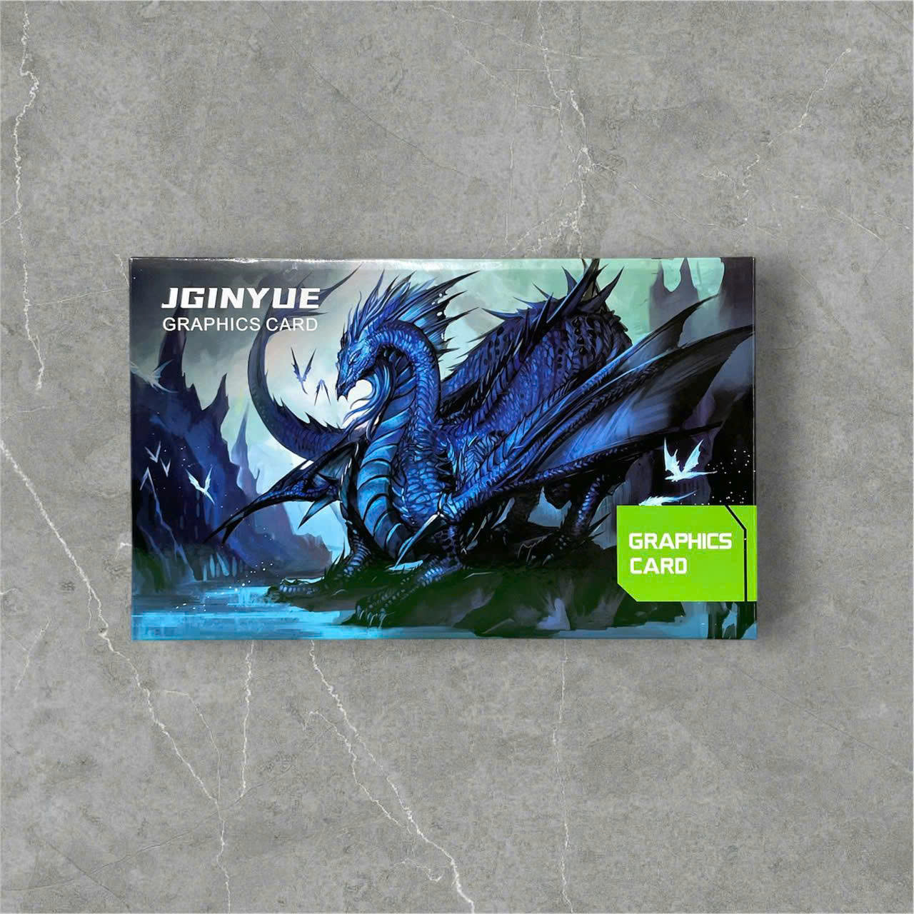 Card màn hình VGA JGINYUE RX560 - 4GD5 bảo hành chính hãng 36 tháng