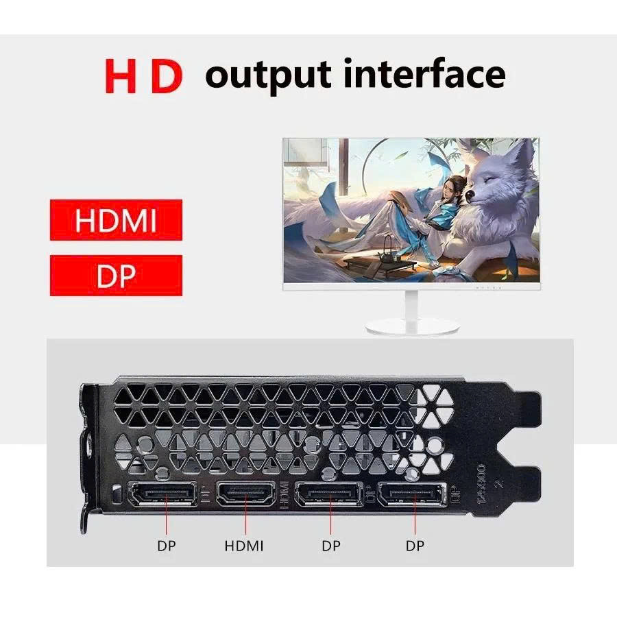 Card màn hình VGA JGINYUE GTX1060 6GD5 bảo hành chính hãng 36 tháng