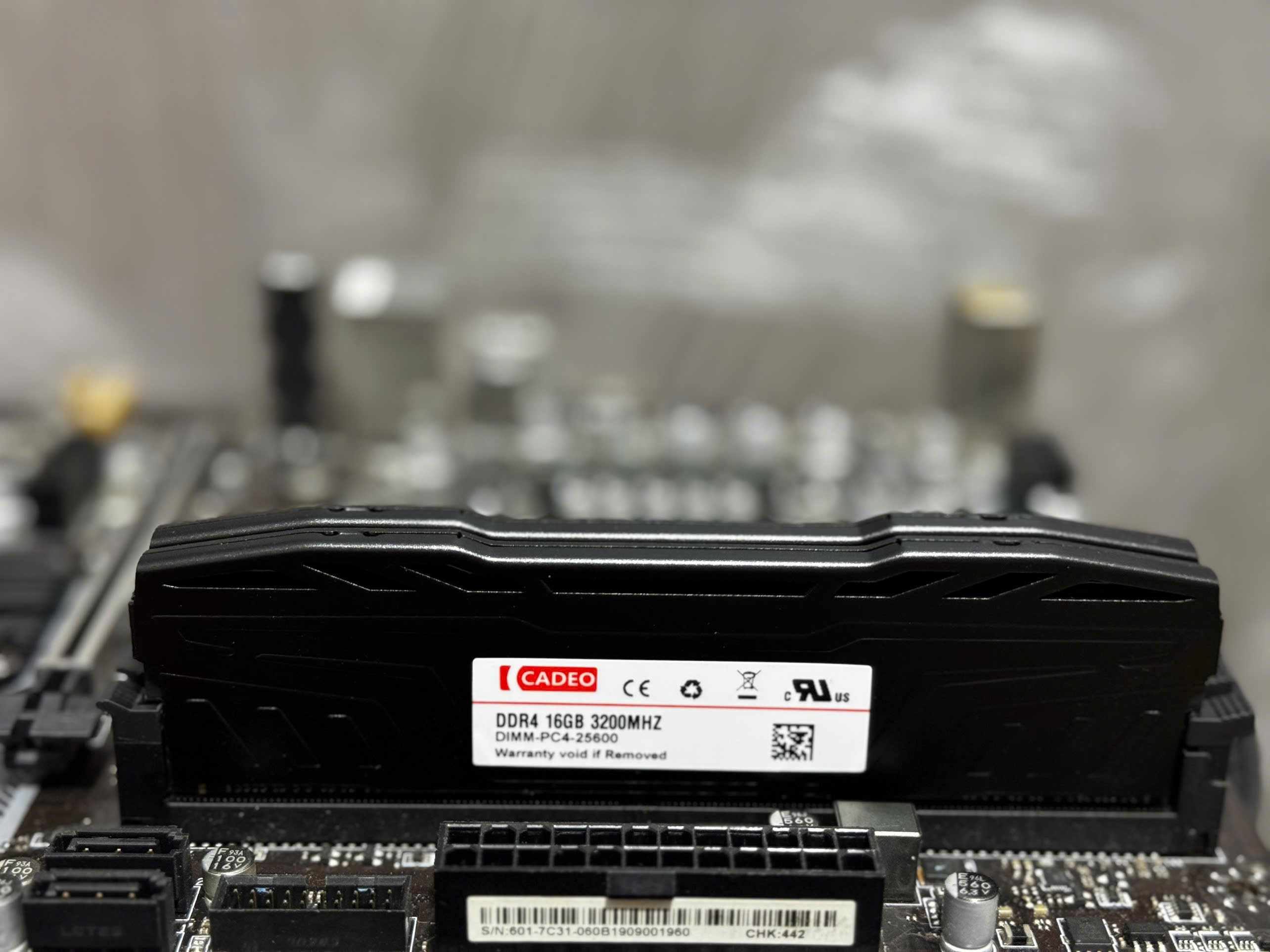Ram PC CADEO DDR4 16GB  Bus 3200Mhz bảo hành chính hãng 36 tháng