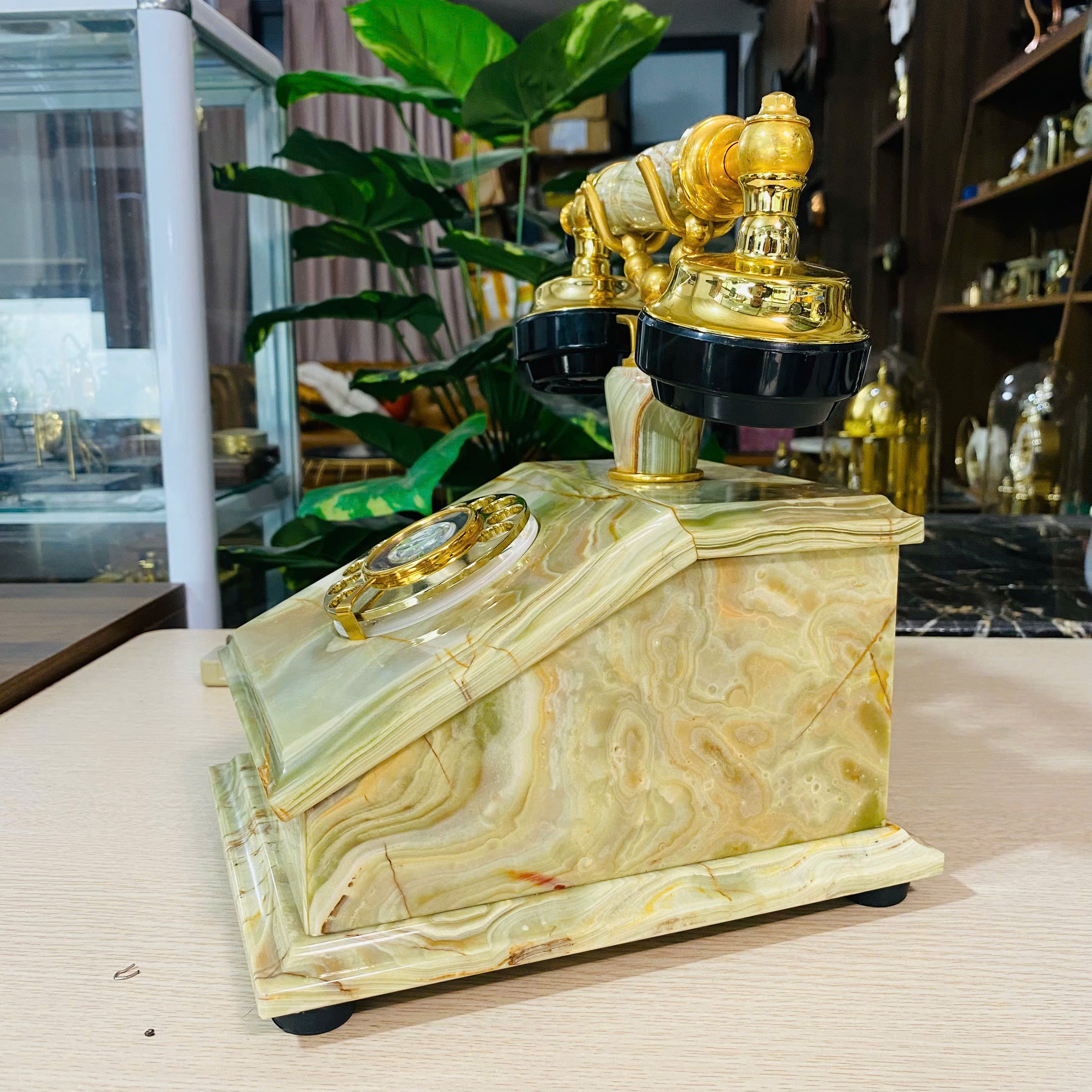 Điện thoại để bàn Châu Âu đẹp long lanh