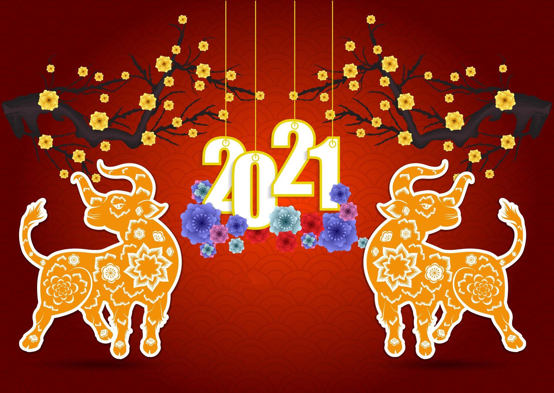 Chúc Mừng Năm Mới Tân Sửu 2021