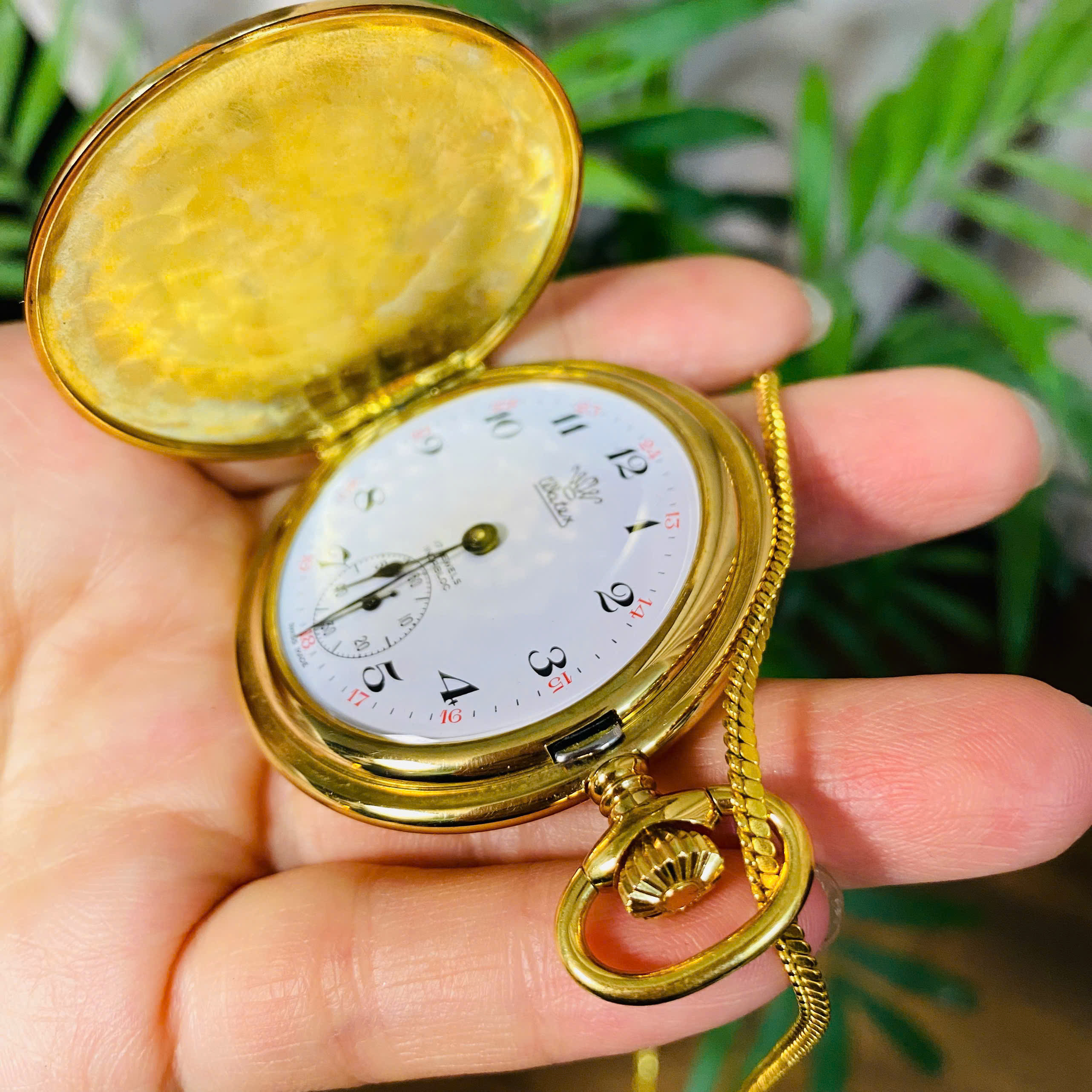 Đồng hồ quýt Watex Thụy Sĩ cót dài