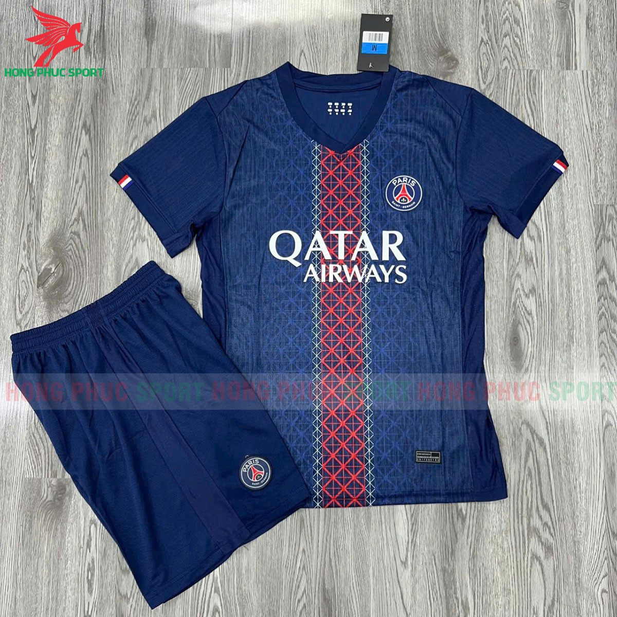 BỘ QUẦN ÁO BÓNG ĐÁ CÂU LẠC BỘ PSG 2025 – HÀNG THAILAND