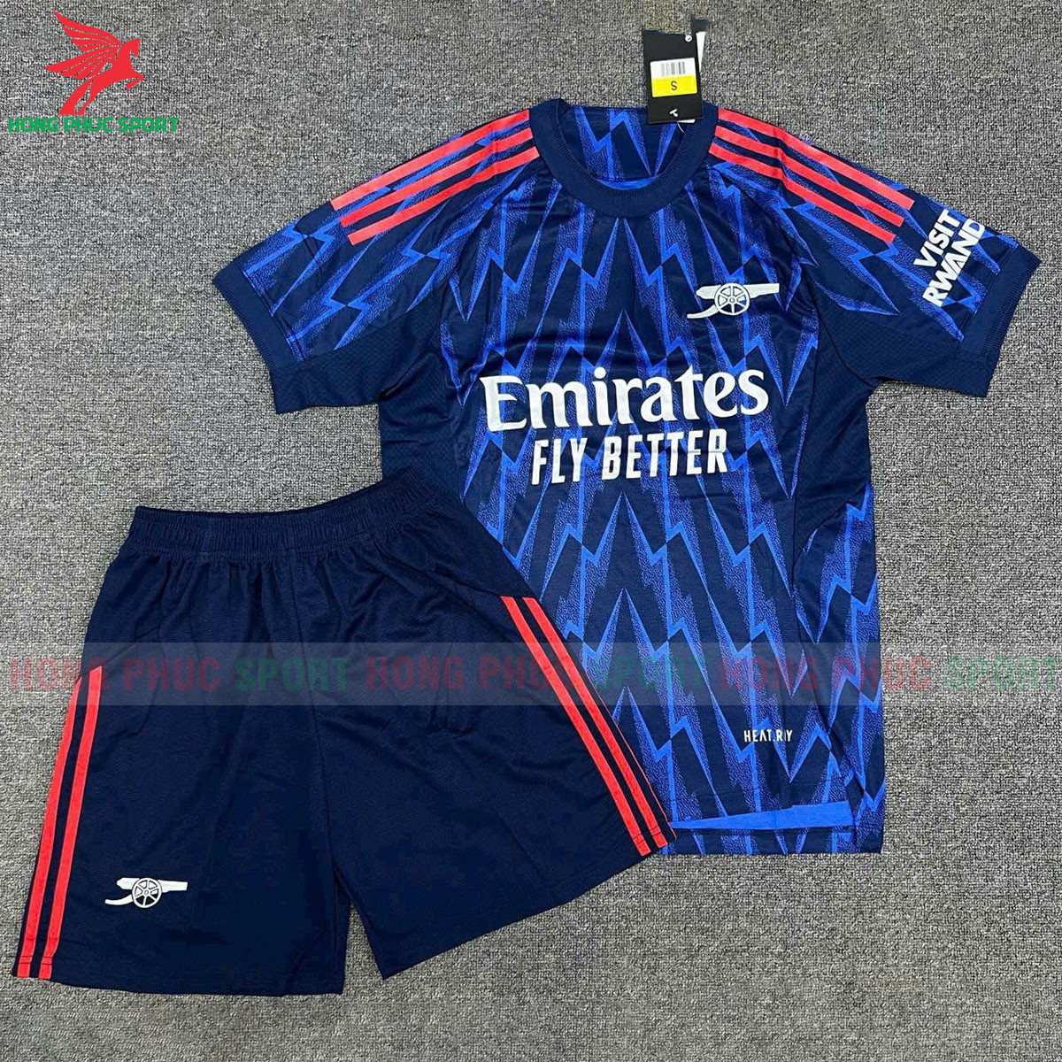BỘ QUẦN ÁO BÓNG ĐÁ ARSENAL 2025 HÀNG THAILAND