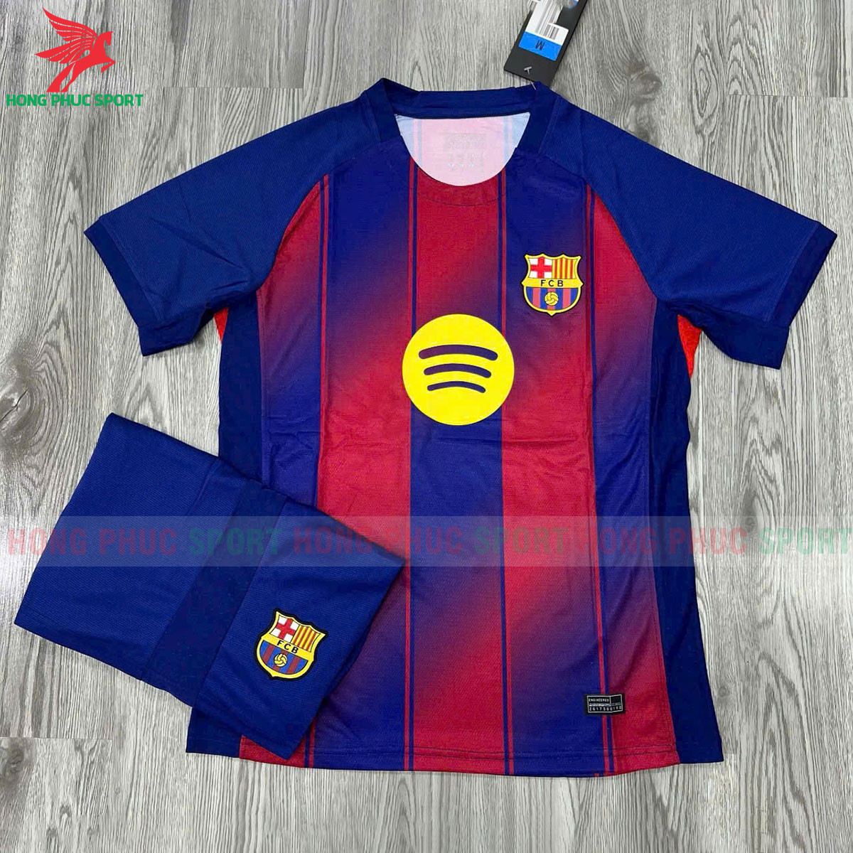 Áo Bóng Đá Câu Lạc Bộ Barcelona 2025 - Hàng Thailand