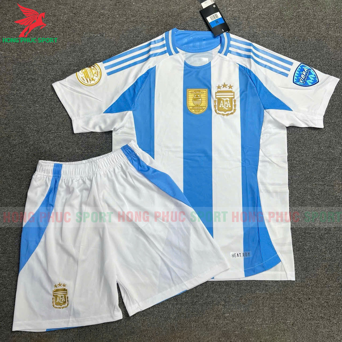 BỘ QUẦN ÁO BÓNG ĐÁ TUYỂN ARGENTINA 2025 – HÀNG THAILAND
