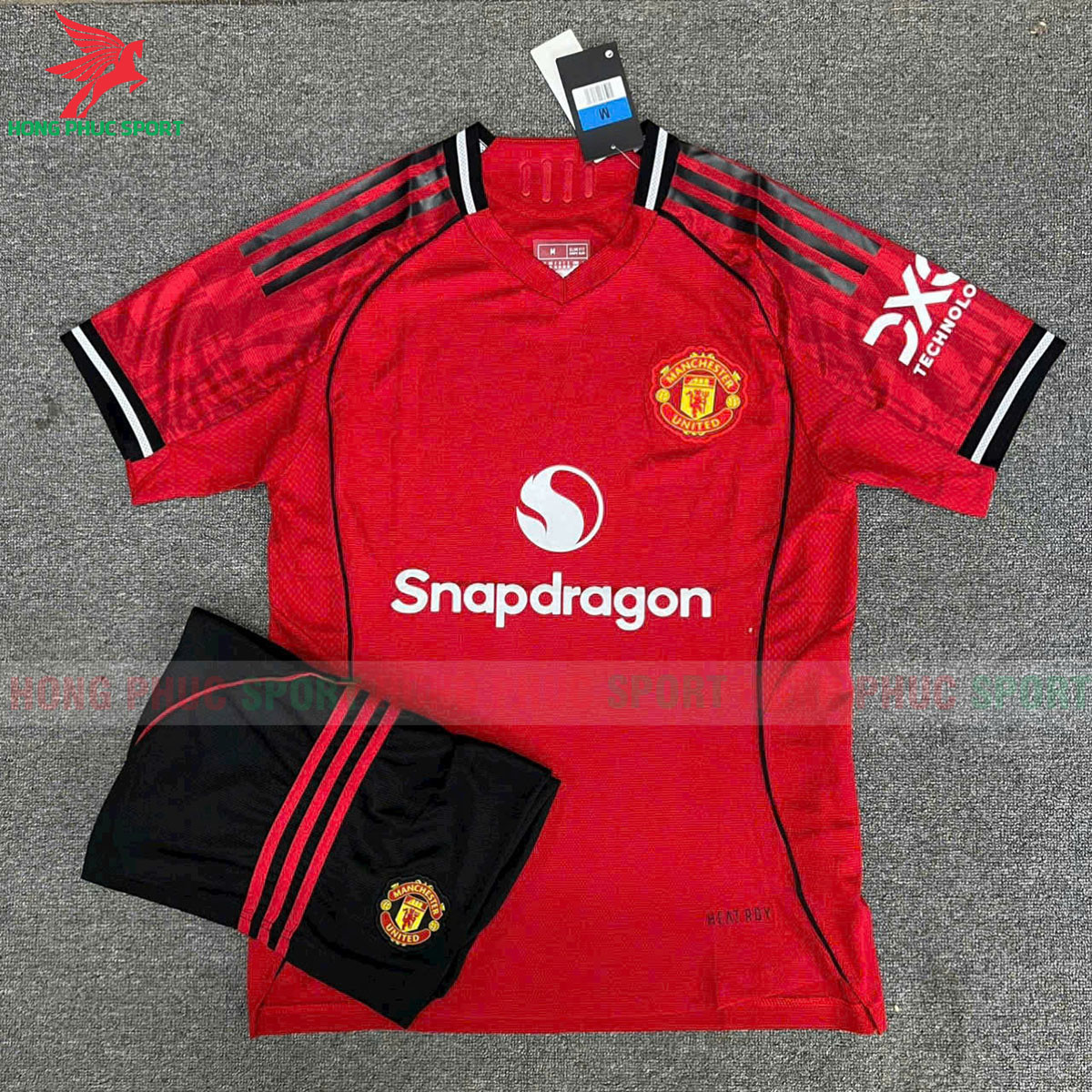 BỘ QUẦN ÁO BÓNG ĐÁ MANCHESTER UNITED 2025 - HÀNG THAILAND