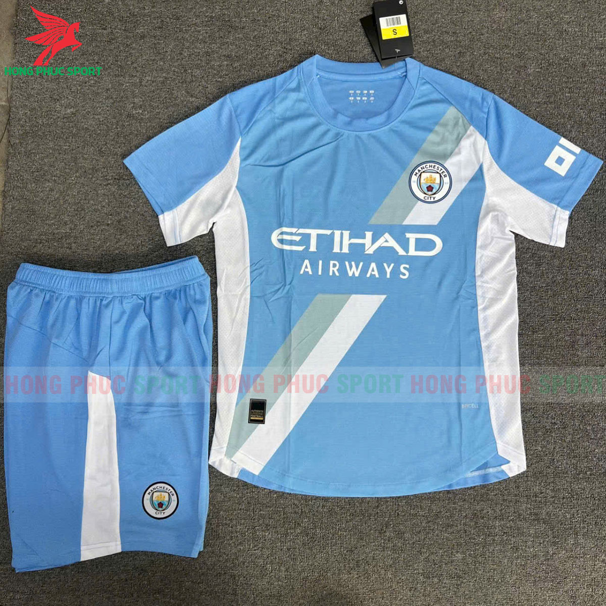 BỘ QUẦN ÁO BÓNG ĐÁ MANCHESTER CITY 2025 - HÀNG THAILAND