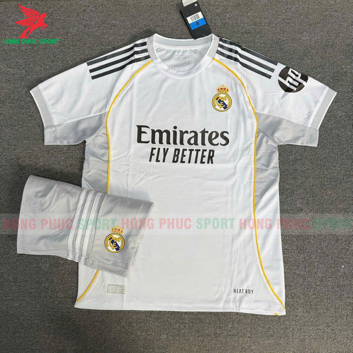 Bộ Quần Áo Bóng Đá Real Madrid 2025 Hàng Thailand