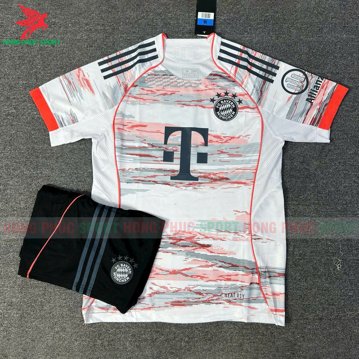 BỘ QUẦN ÁO BÓNG ĐÁ BAYERN MUNICH 2025 - HÀNG THAILAND
