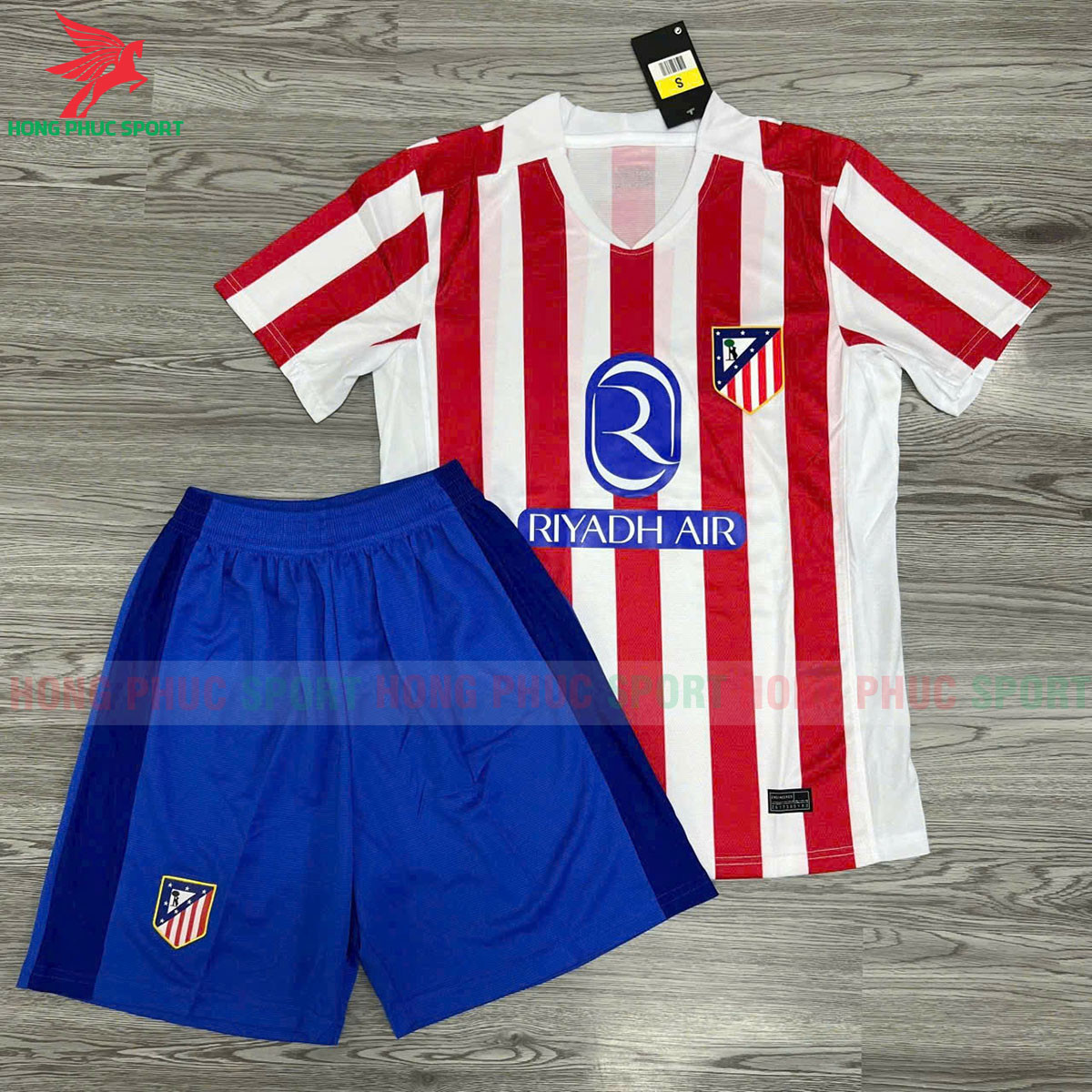 BỘ QUẦN ÁO BÓNG ĐÁ CÂU LẠC BỘ ATLETICO 2025 – HÀNG THAILAND