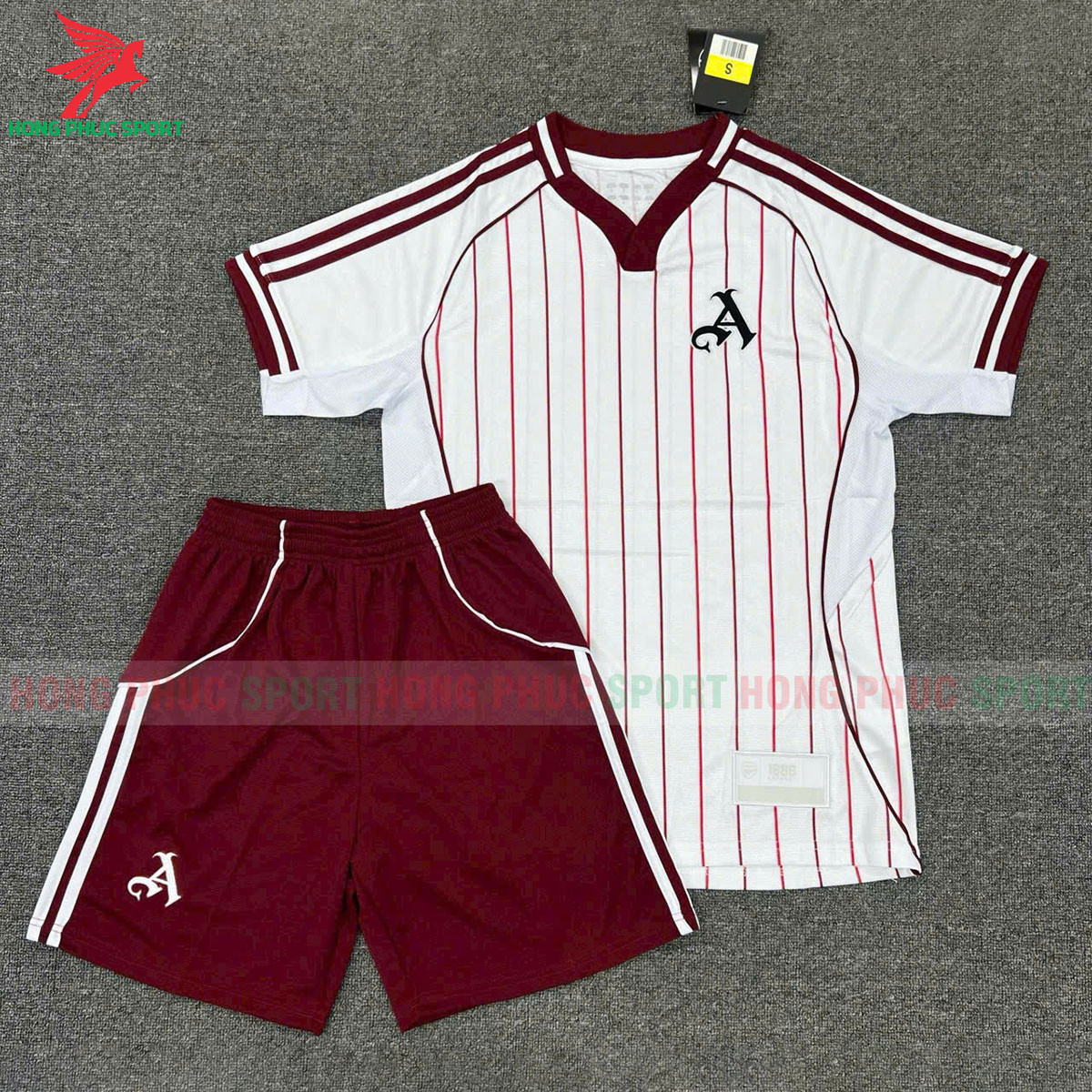 BỘ QUẦN ÁO BÓNG ĐÁ ARSENAL US PACK 2025 – HÀNG THAILAND