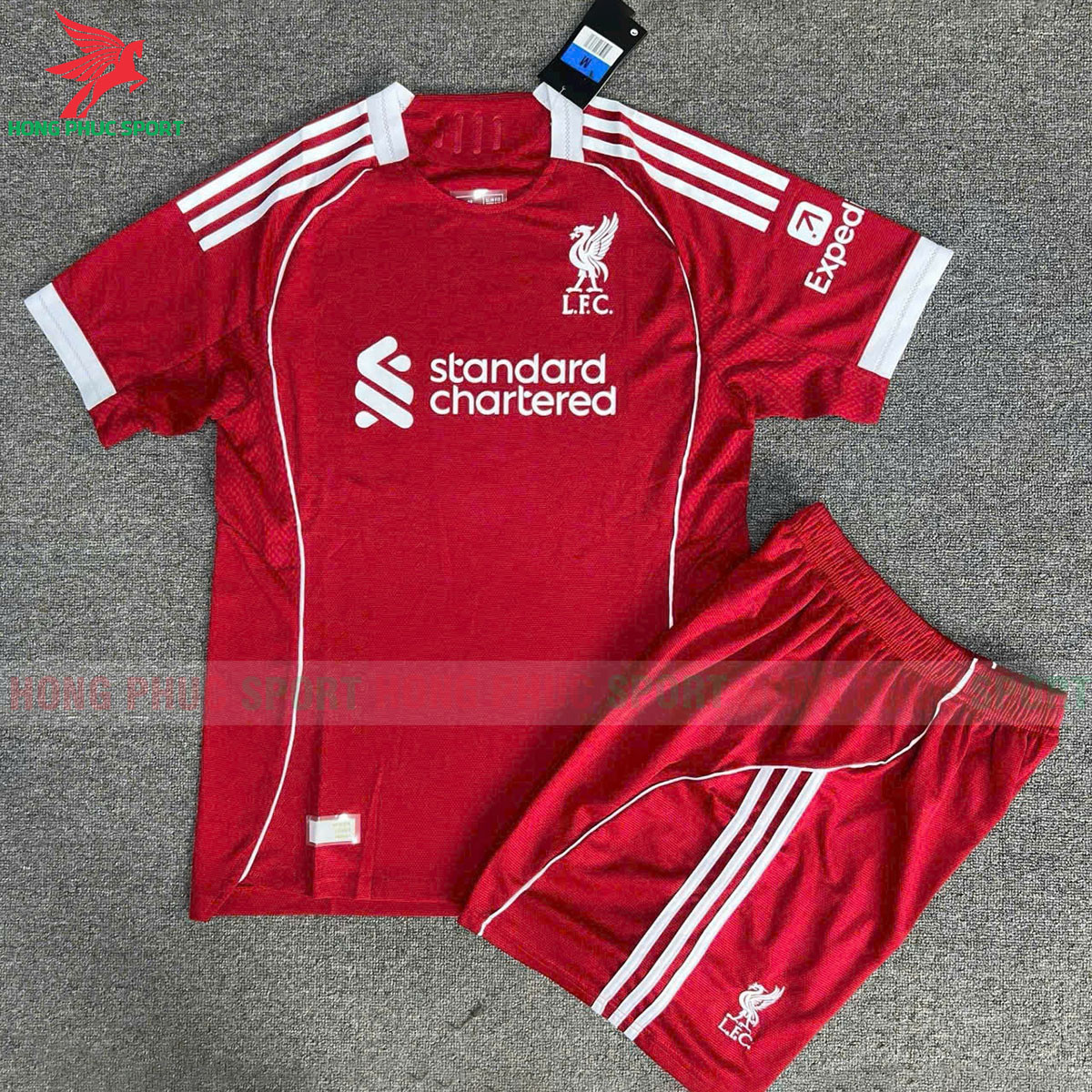BỘ QUẦN ÁO LIVERPOOL 2025 – HÀNG THAILAND