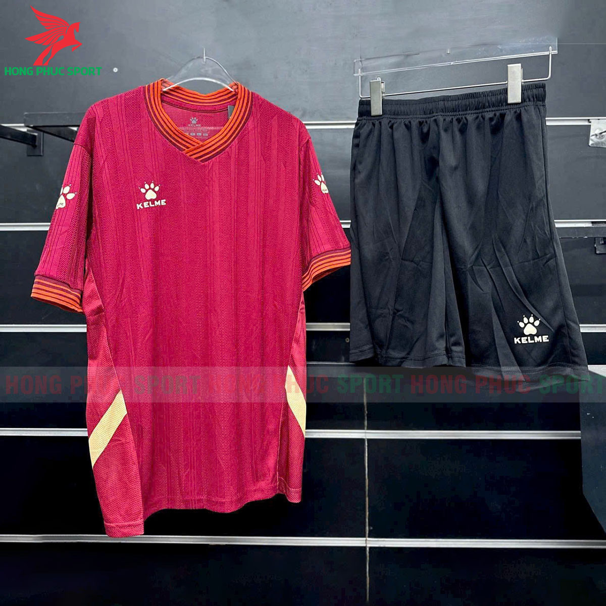 BỘ QUẦN ÁO BÓNG ĐÁ KELME MÃ 8351ZB1082