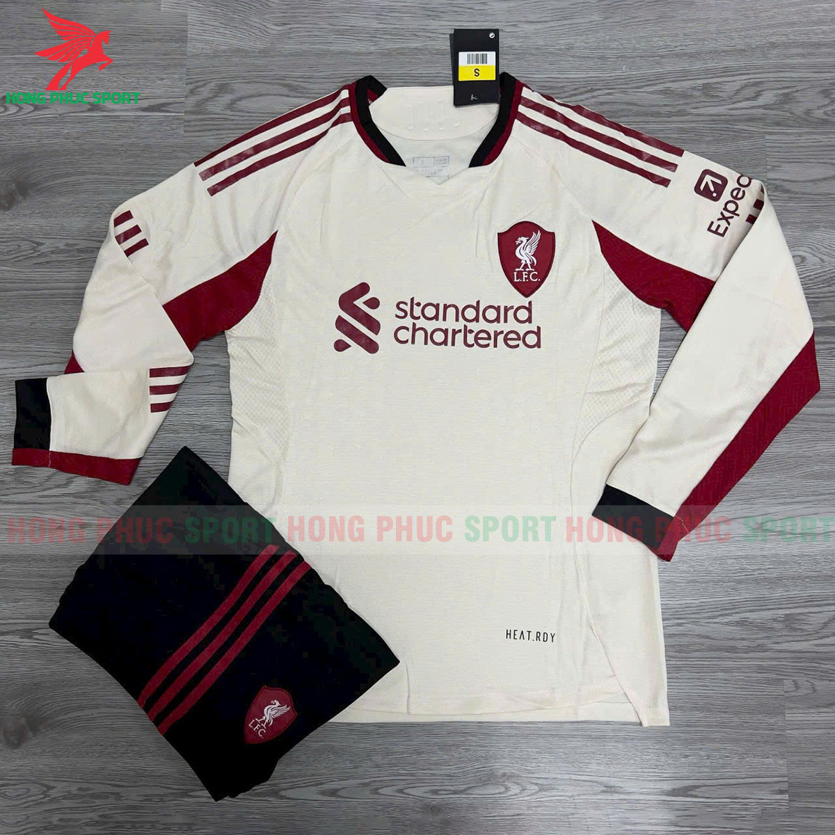 BỘ QUẦN ÁO LIVERPOOL DÀI TAY 2025 – HÀNG THAILAND