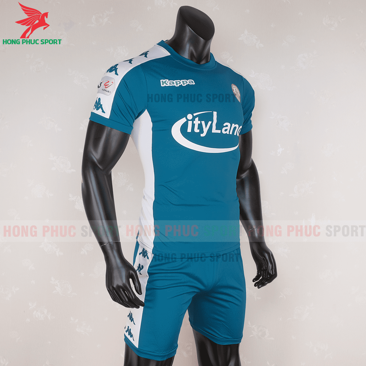 Áo đấu training TP. Hồ Chí Minh 2020 2021(phải)
