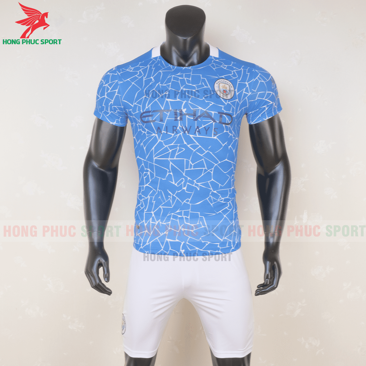 Áo đấu Manchester City 2020-2021 sân nhà 