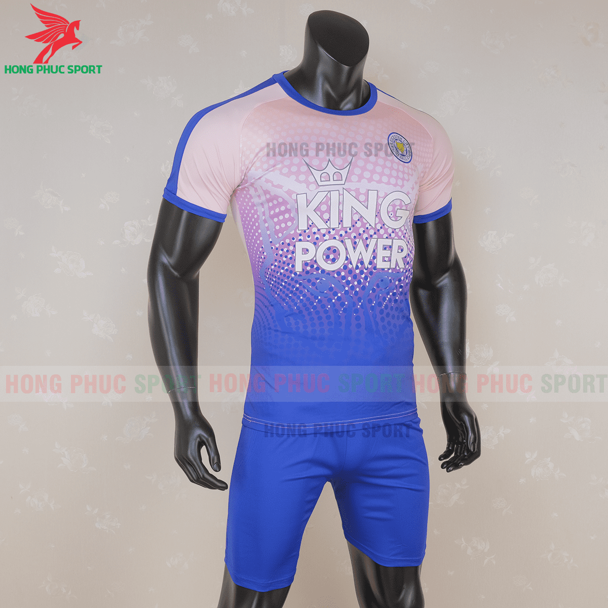 ÁO ĐẤU LEICESTER CITY 2020 2021 PHIÊN BẢN FAN
