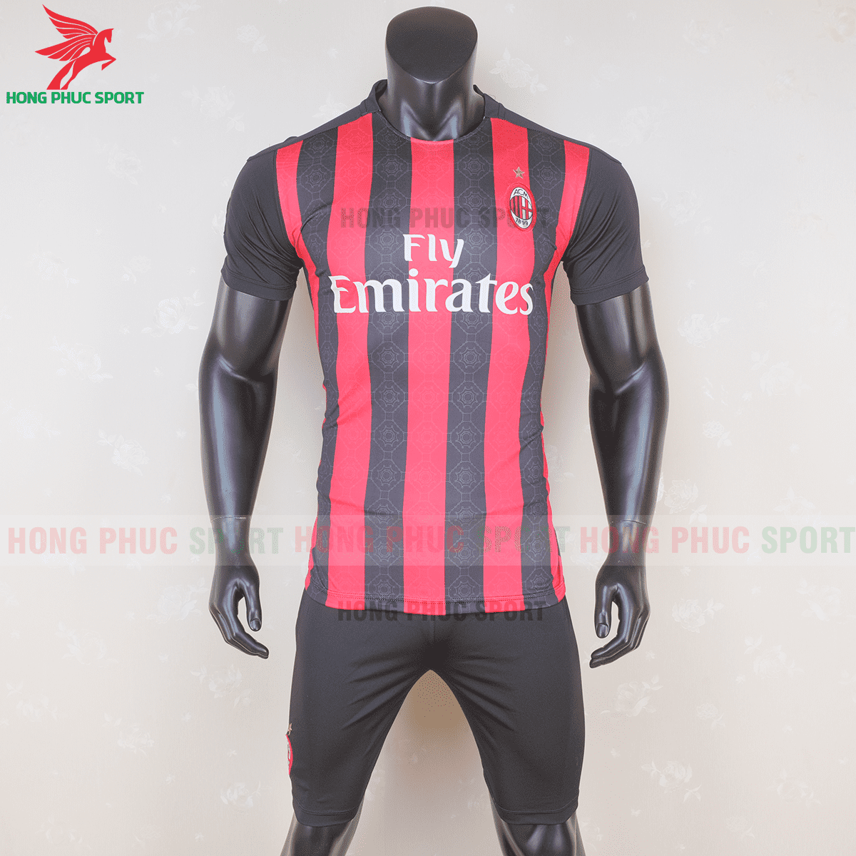 Áo bóng đá AC Milan 2020 2021 sân nhà