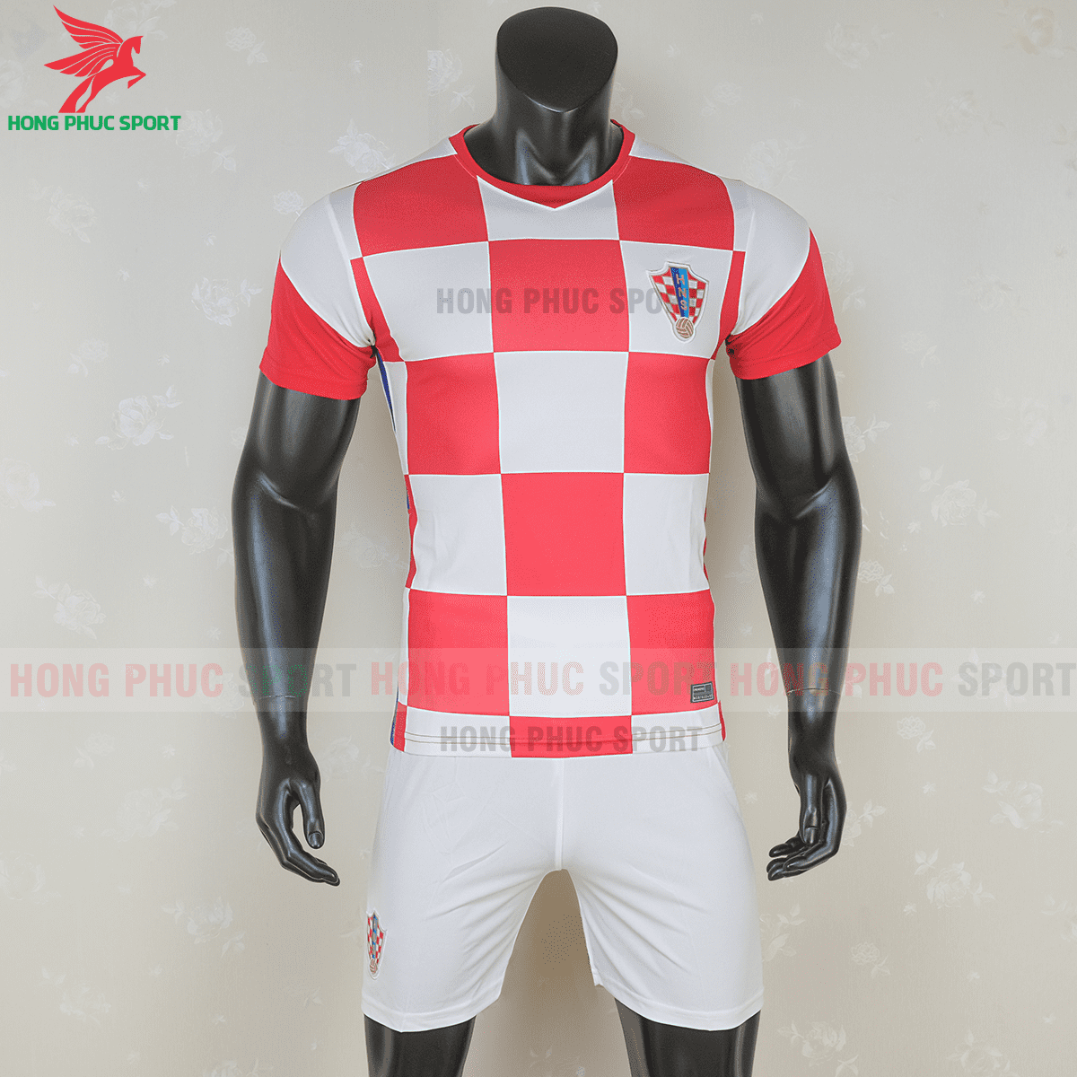 Áo đấu tuyển Croatia 2021 sân nhà