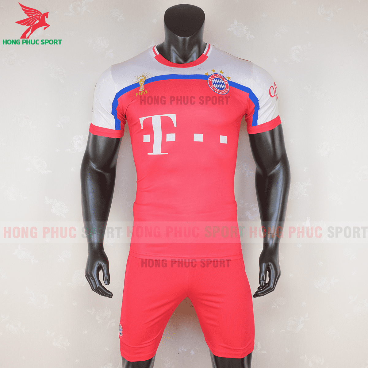 ÁO ĐẤU BAYERN MUNICH 2020 2021 PHIÊN BẢN FAN – HÀNG DỆT