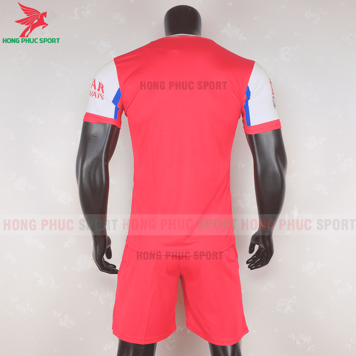ÁO ĐẤU BAYERN MUNICH 2020 2021 PHIÊN BẢN FAN – HÀNG DỆT(MẶT SAU)