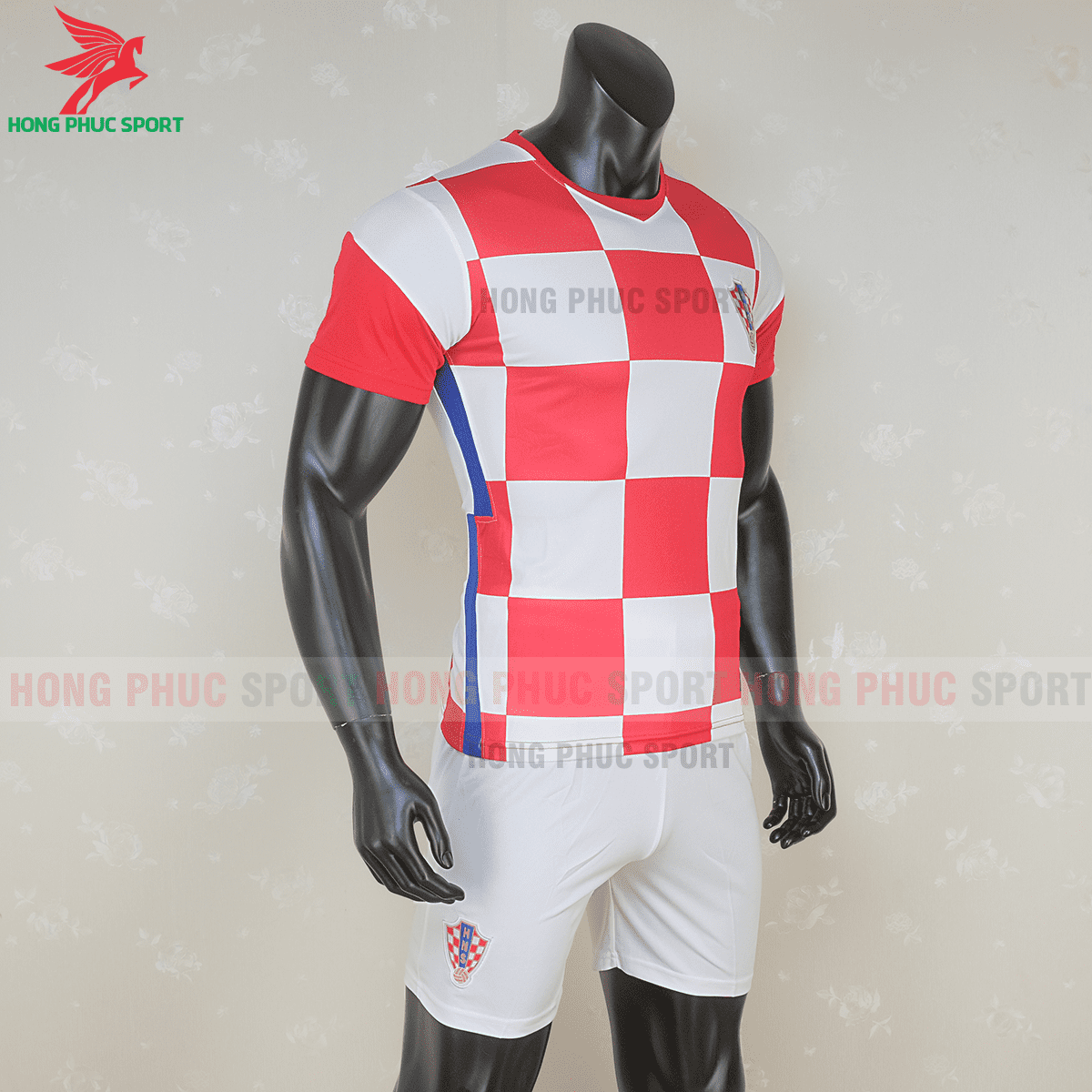 ÁO ĐẤU TUYỂN CROATIA 2021 SÂN NHÀ – HÀNG THAILAND