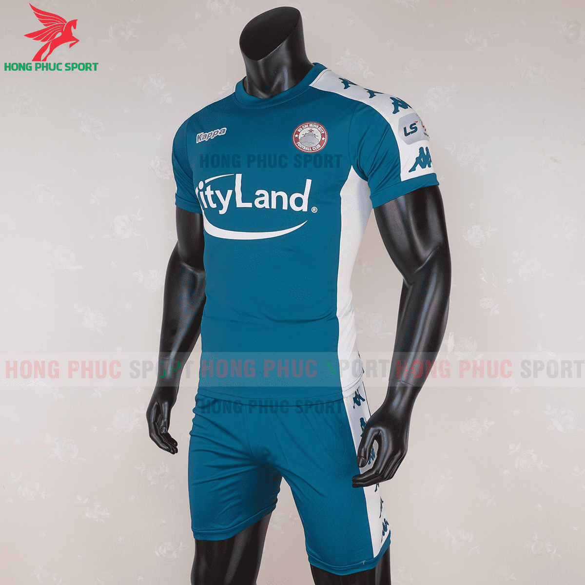 Áo đấu training TP. Hồ Chí Minh 2020 2021(trái)