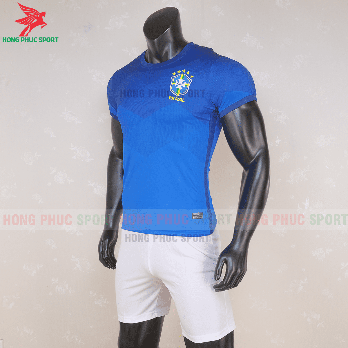 Áo đấu tuyển Brazil 2020 sân khách(trái)